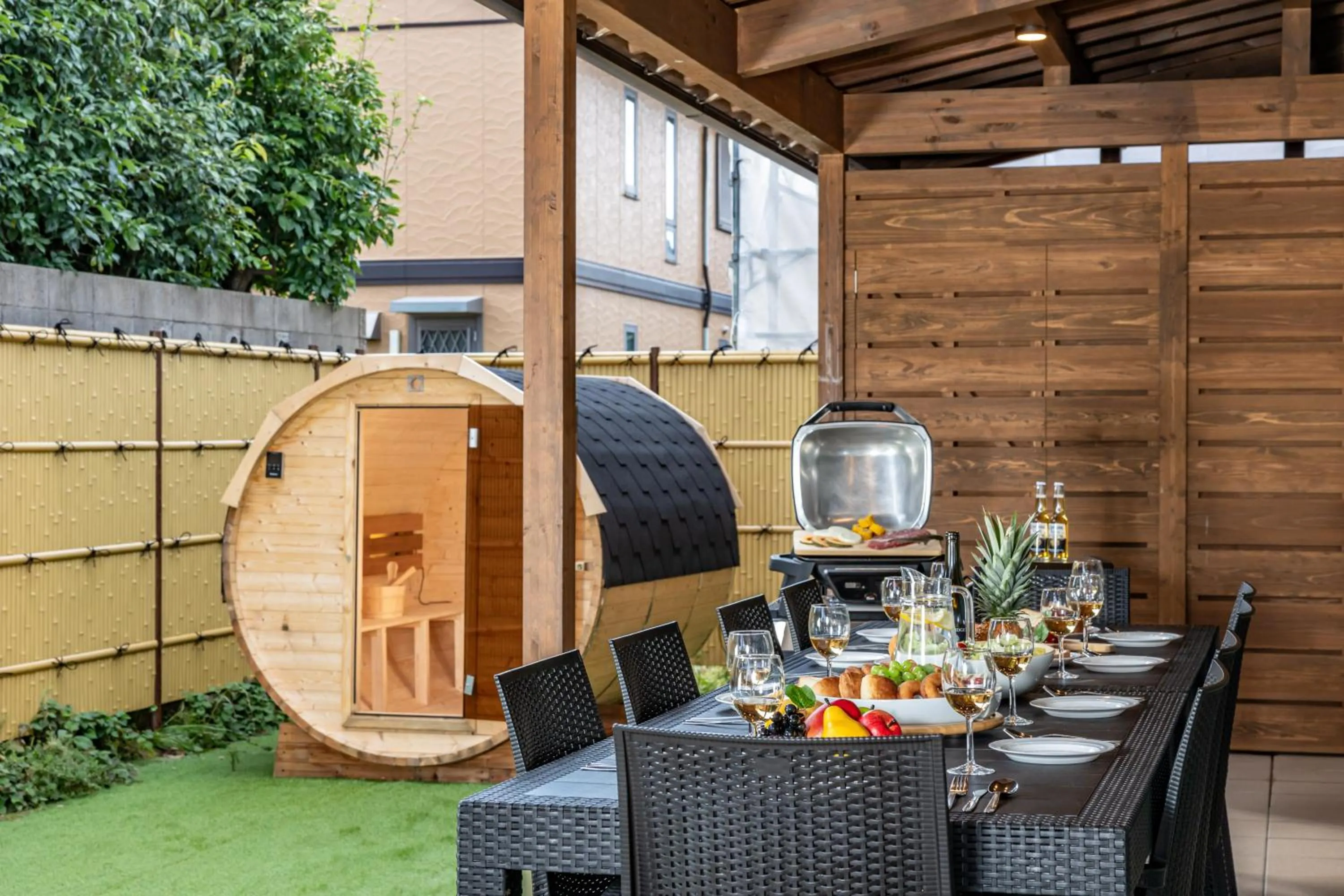 BBQ facilities in PEACE OF REST TAKASHIMA