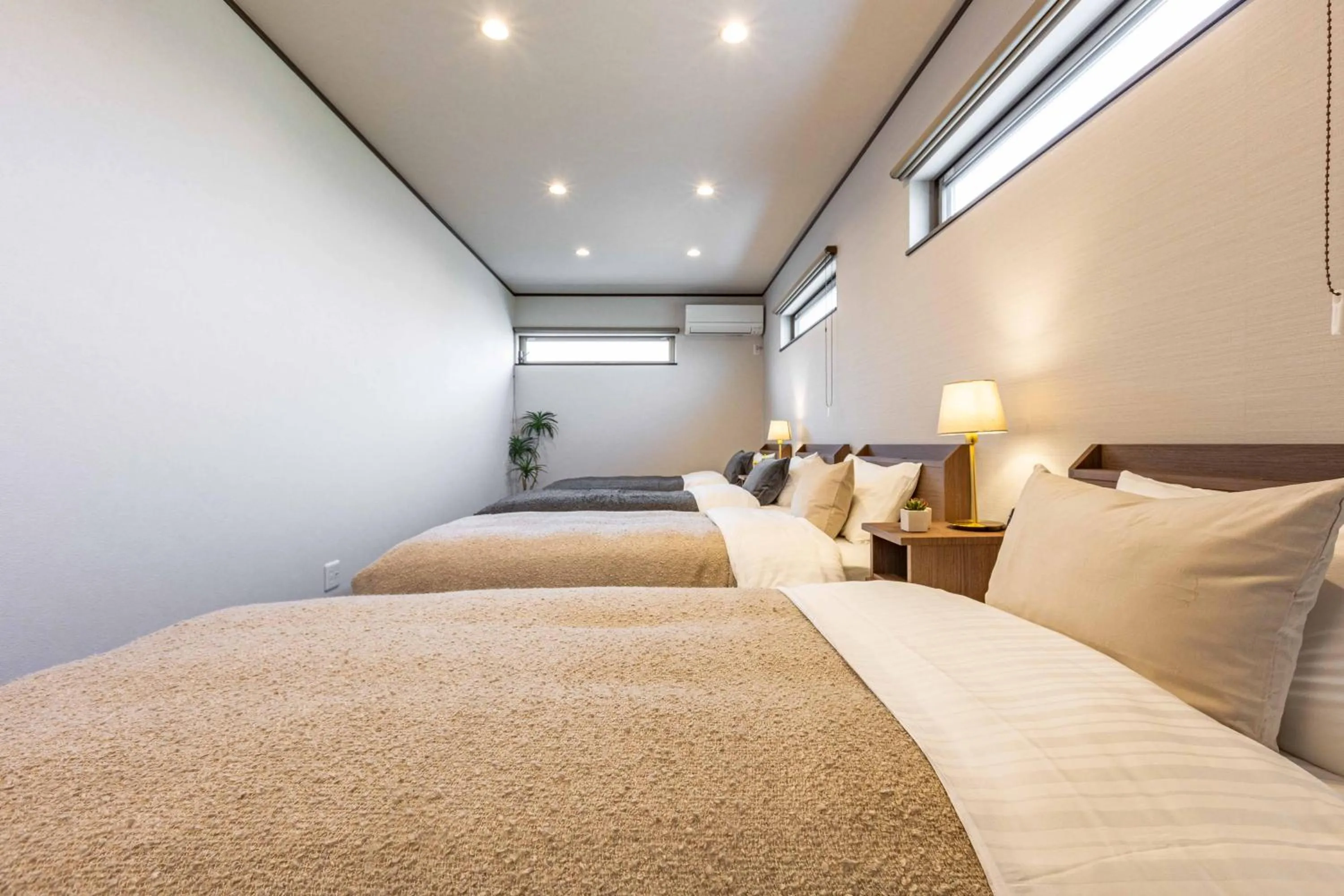 Bed in PEACE OF REST TAKASHIMA