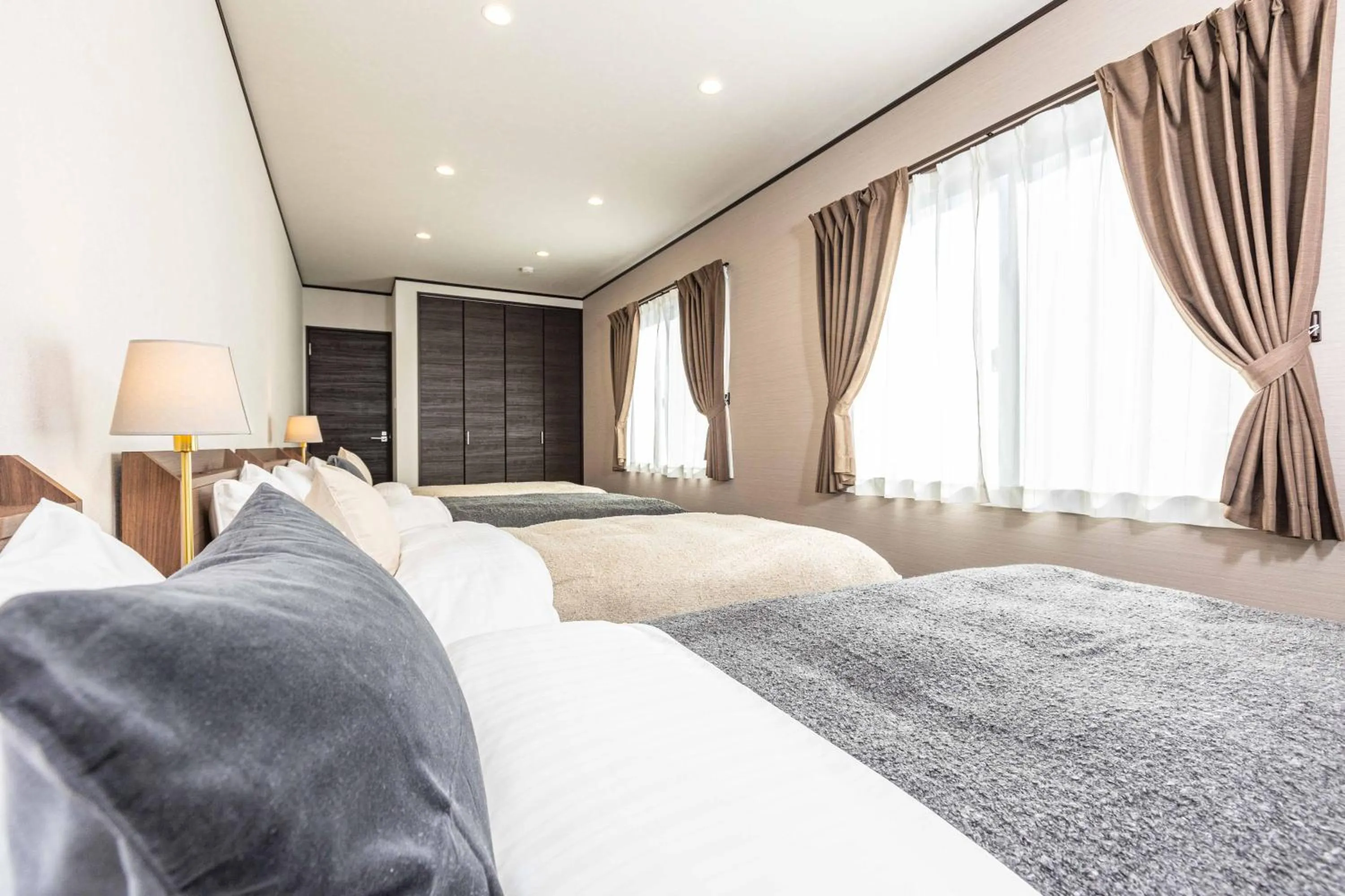 Bed in PEACE OF REST TAKASHIMA