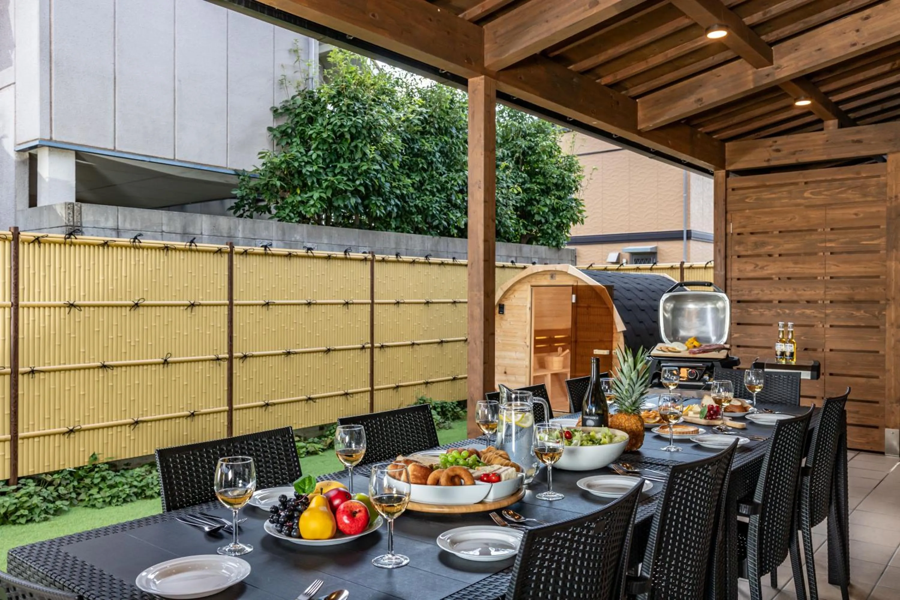 BBQ facilities in PEACE OF REST TAKASHIMA