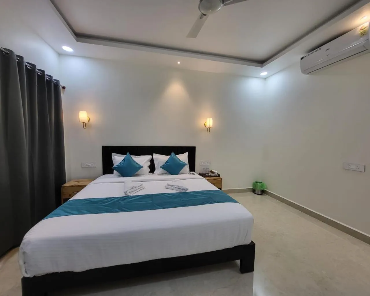 Bed in Sand Tent Beach House PALOLEM