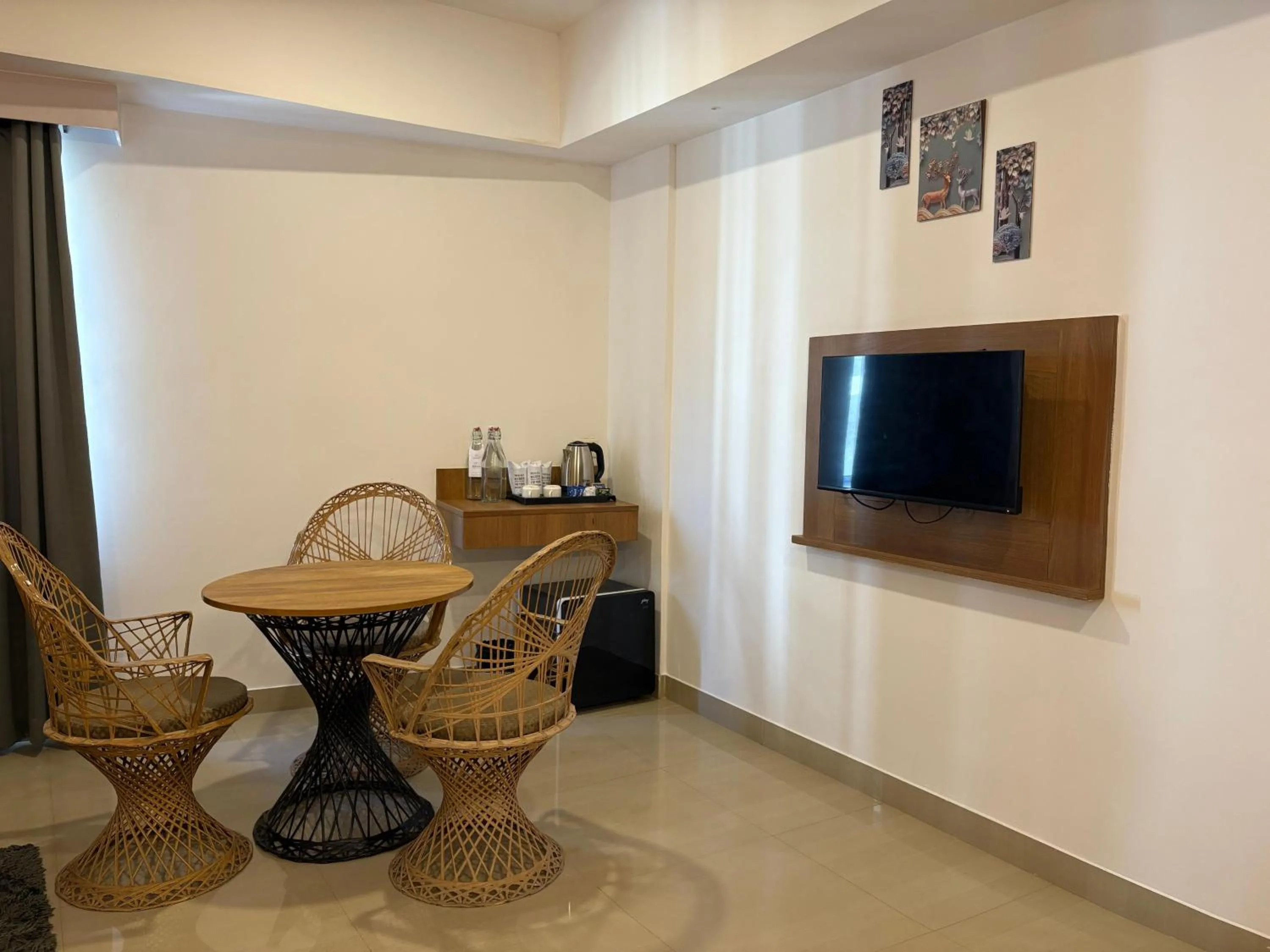 TV and multimedia in Hotel Mangala Temple View