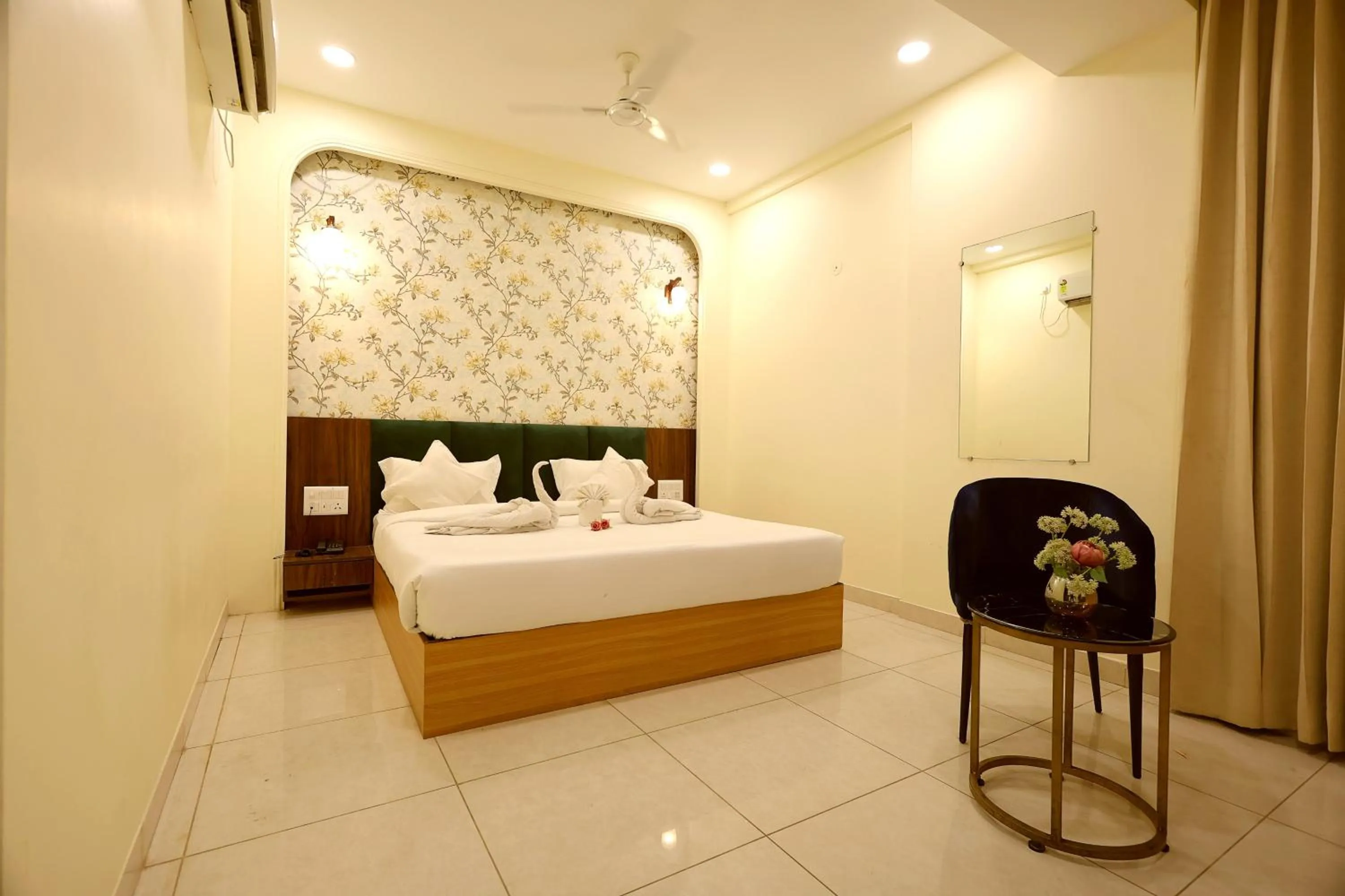 Bed in The Blue Vista