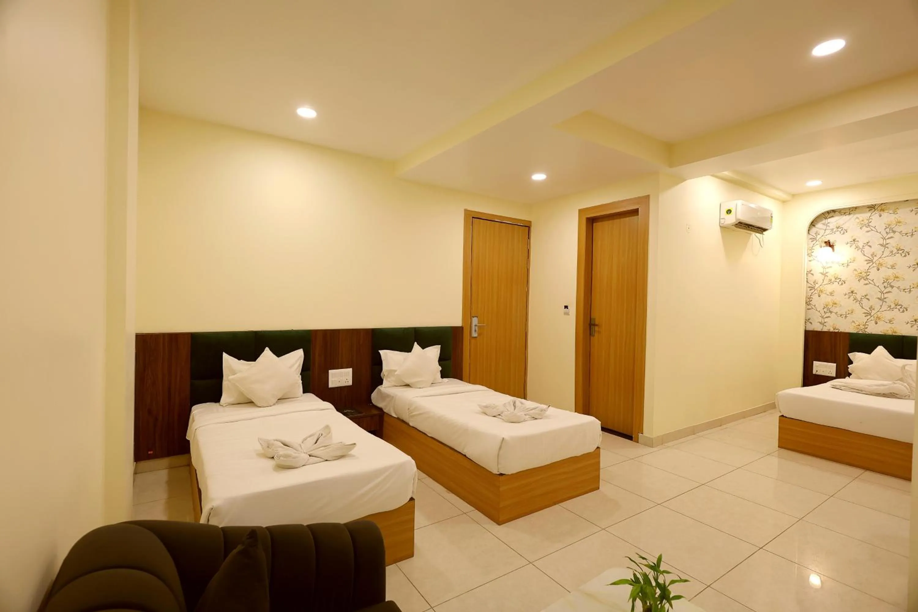 Bed in The Blue Vista