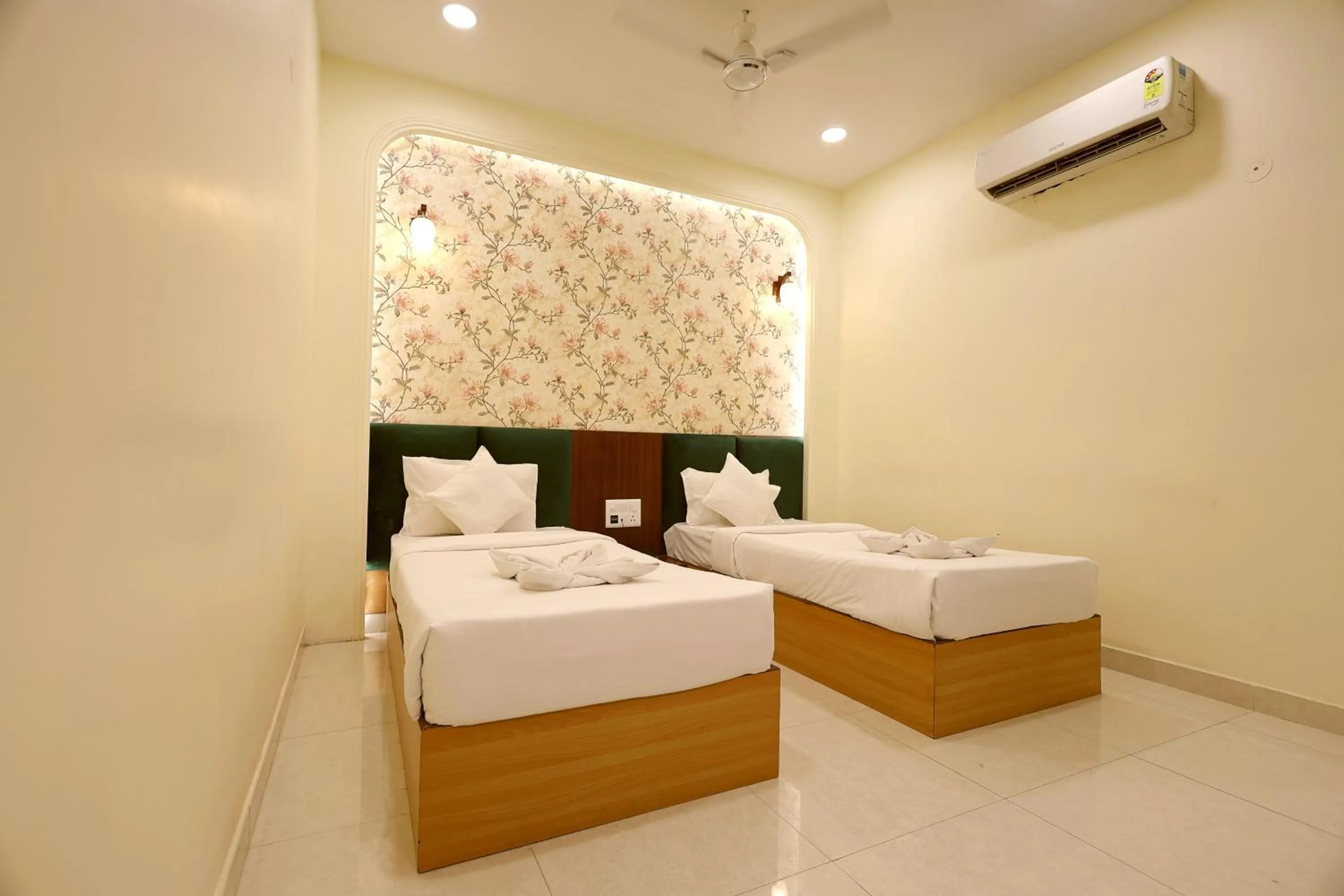 Bed in The Blue Vista