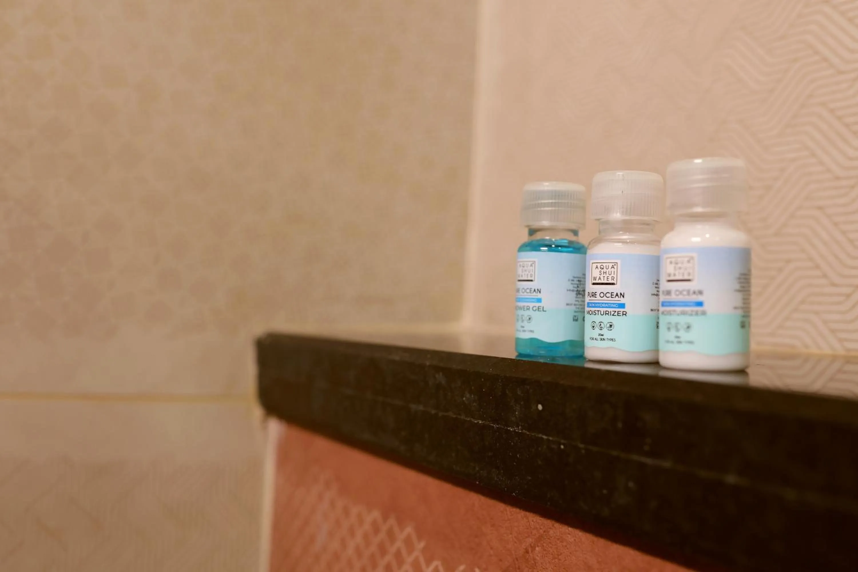 Bathroom in The Blue Vista