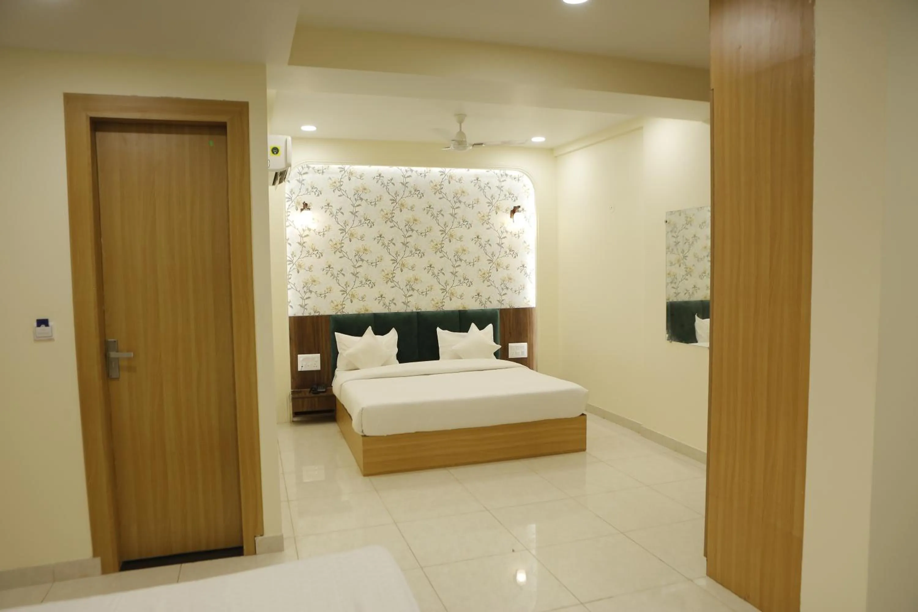 Bed in The Blue Vista