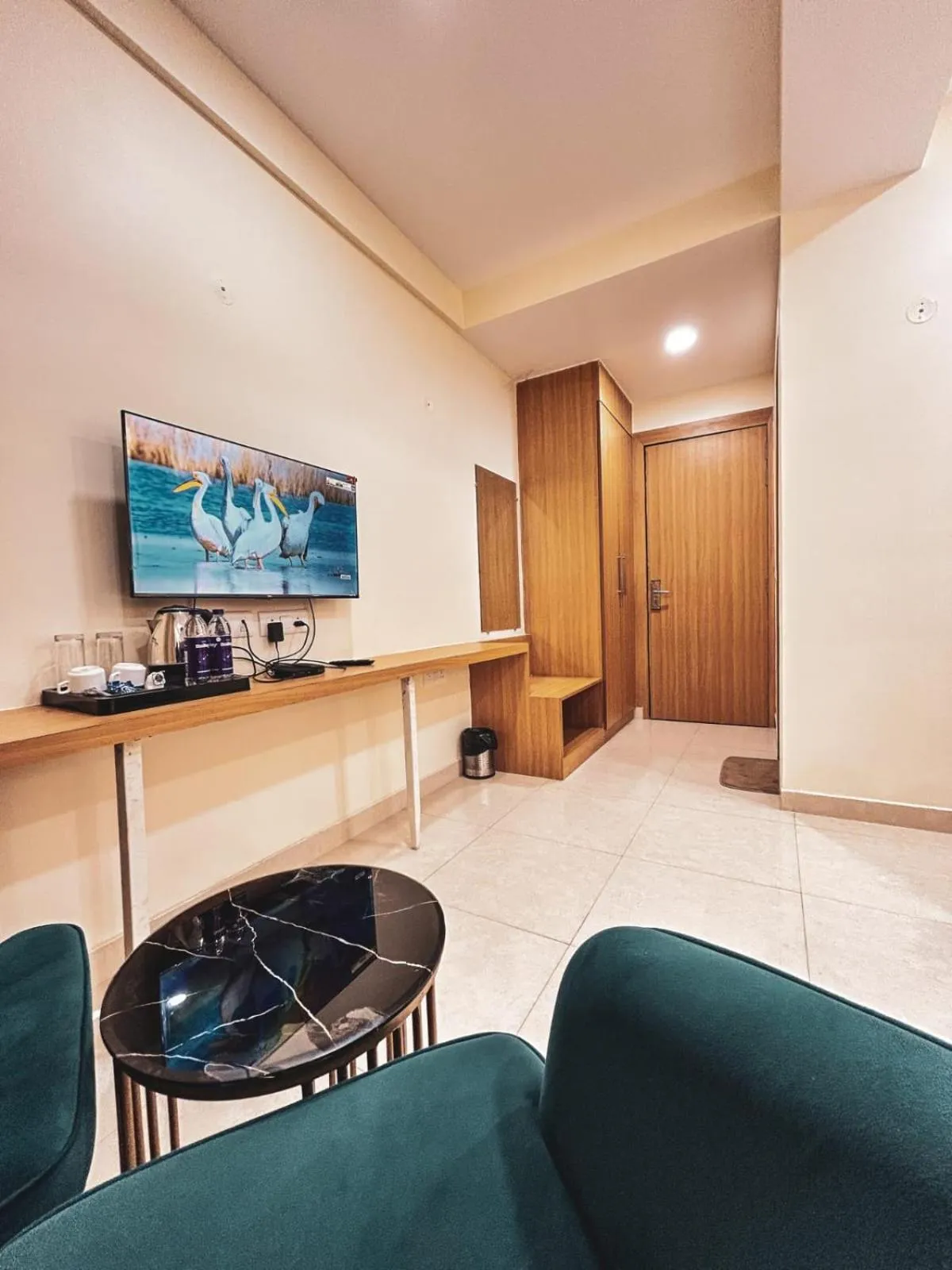 TV and multimedia in The Blue Vista