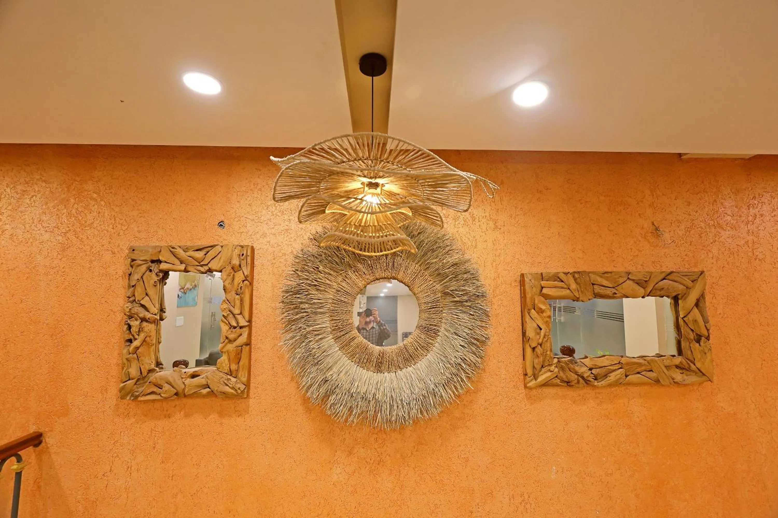 Lobby or reception in The Blue Vista