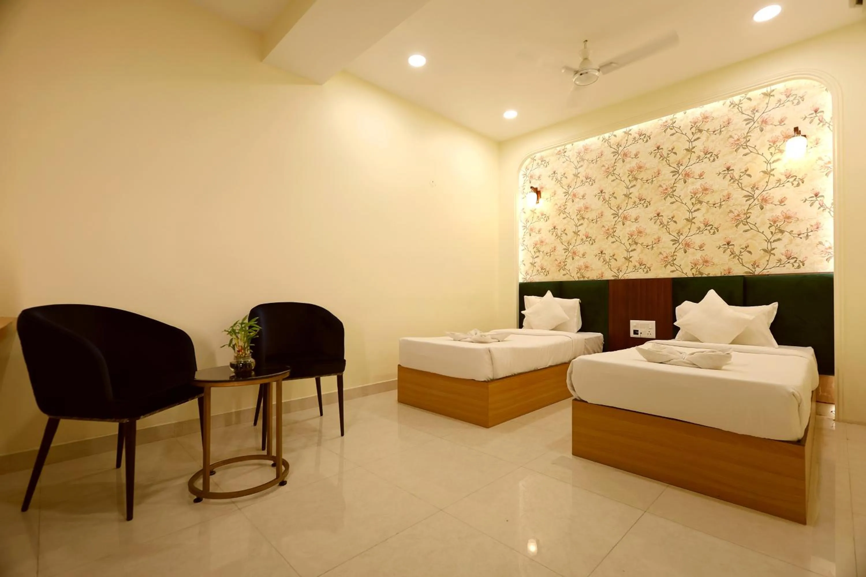 Bed in The Blue Vista