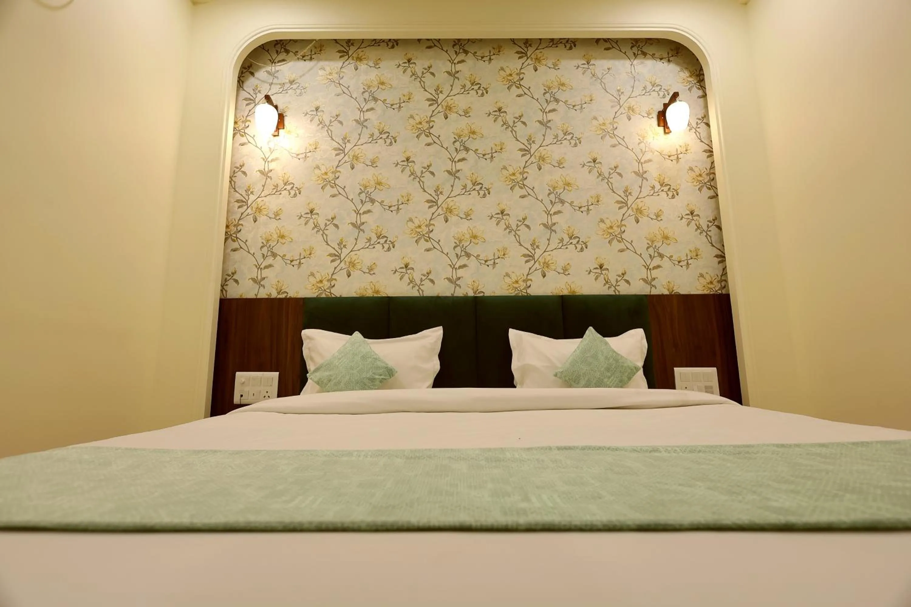 Bed in The Blue Vista