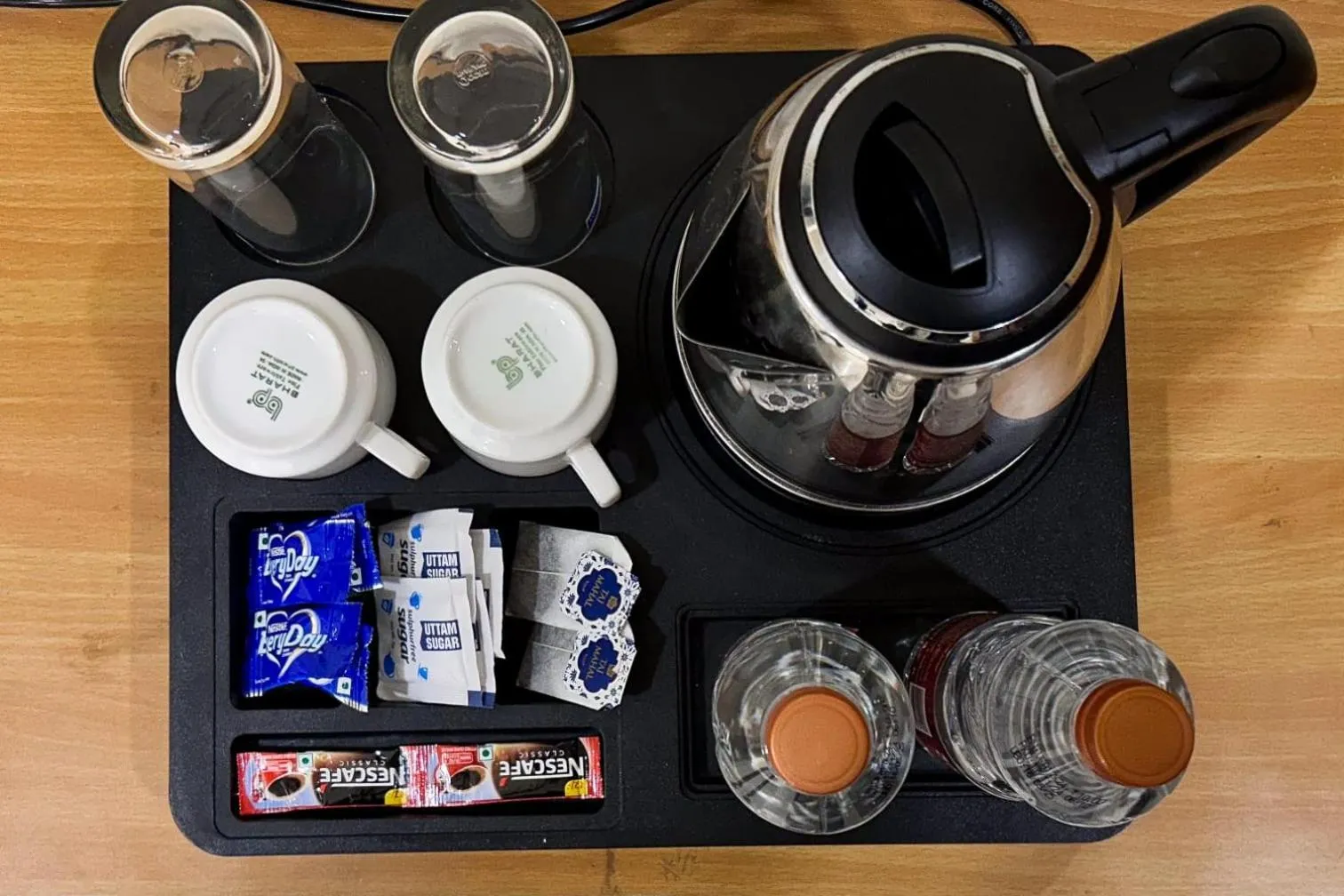 Coffee/tea facilities in The Blue Vista