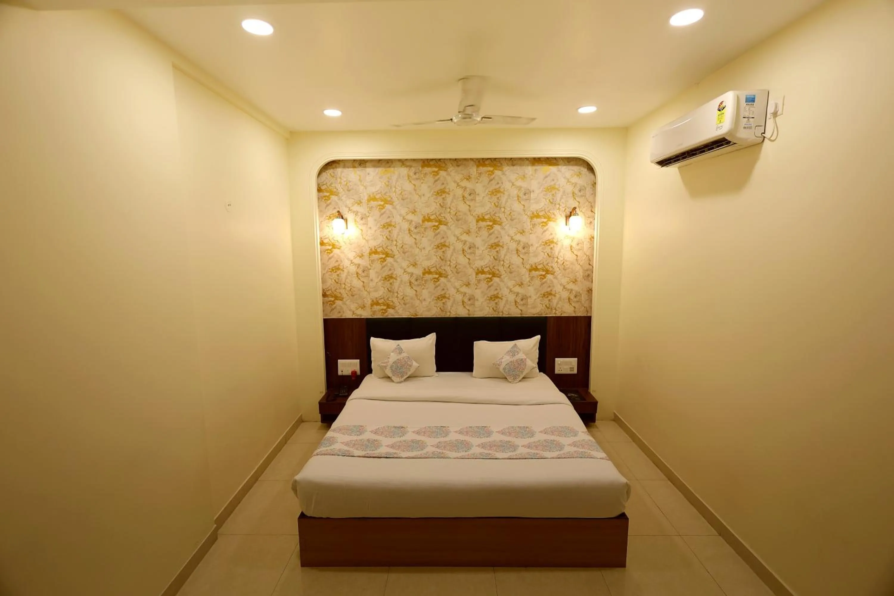 Bed in The Blue Vista