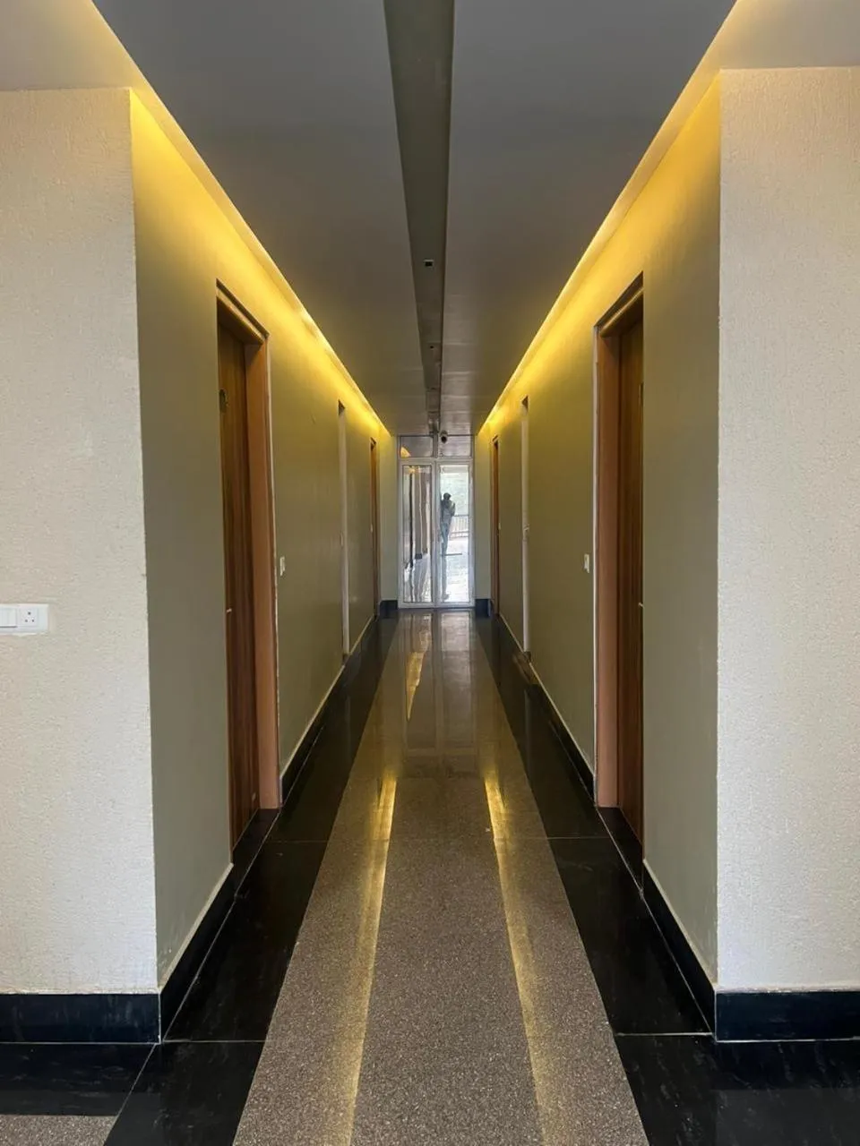 Lobby or reception in The Blue Vista