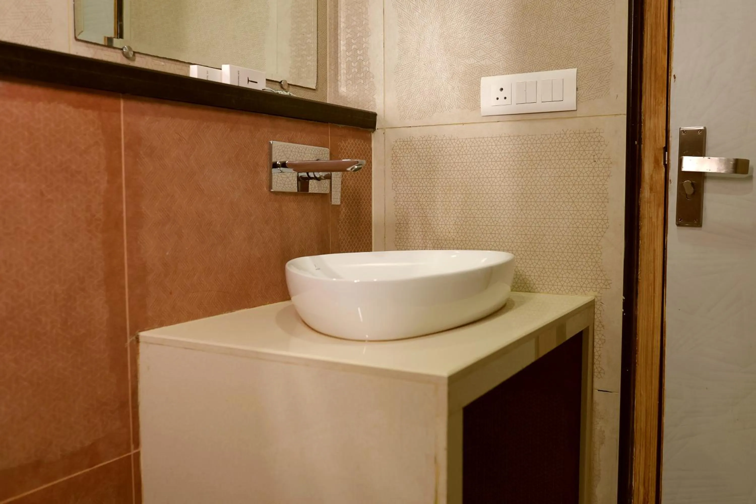 Bathroom in The Blue Vista