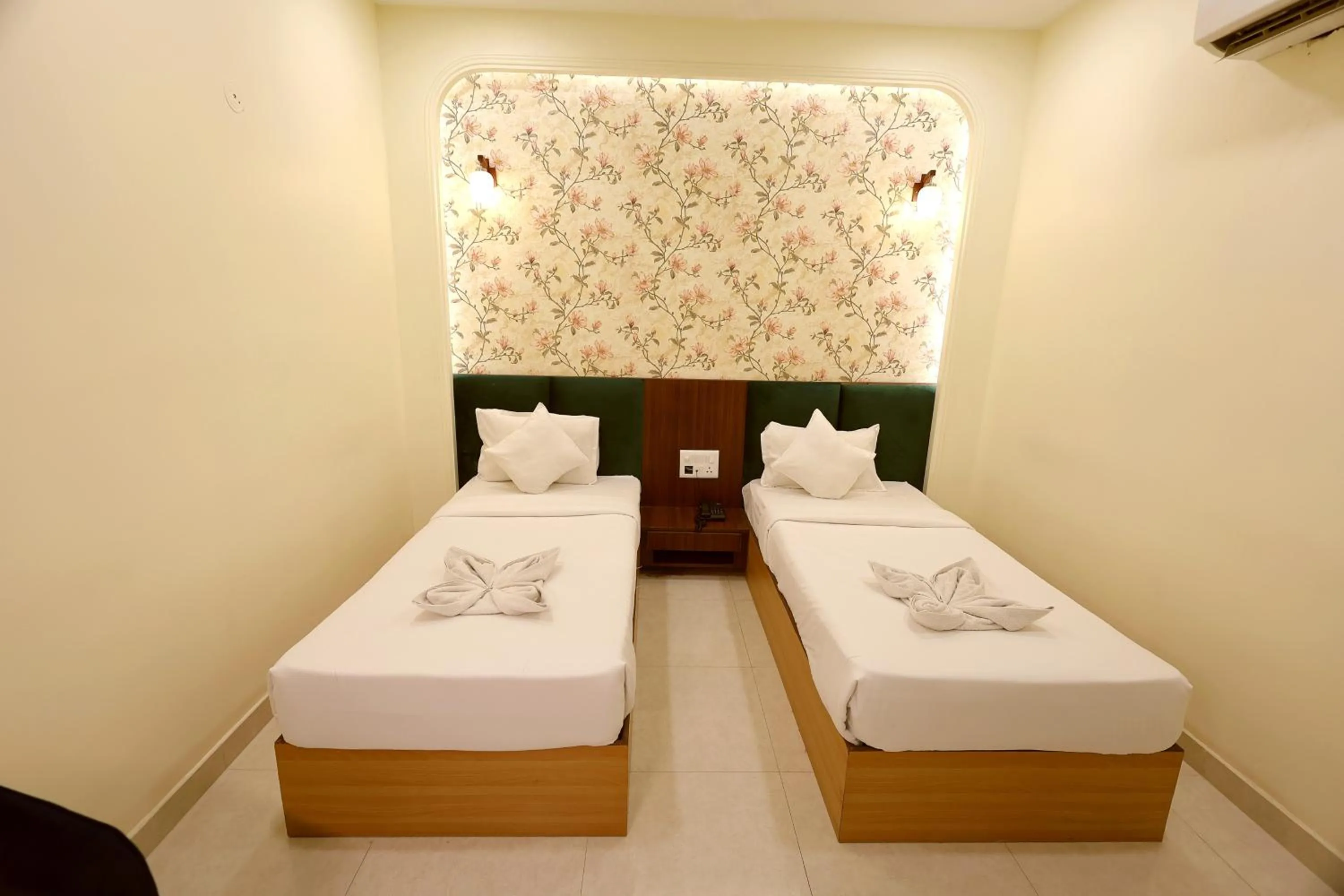 Bed in The Blue Vista