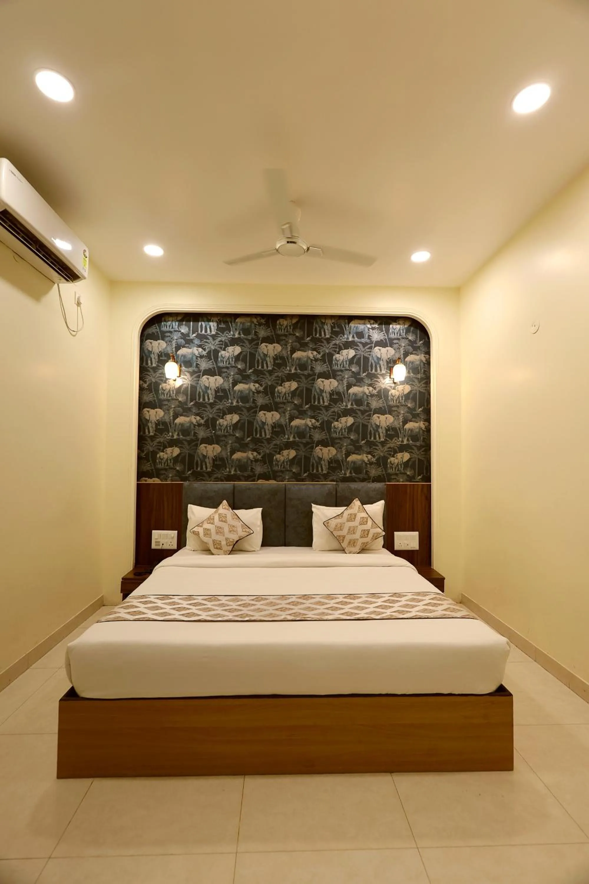 Bed in The Blue Vista