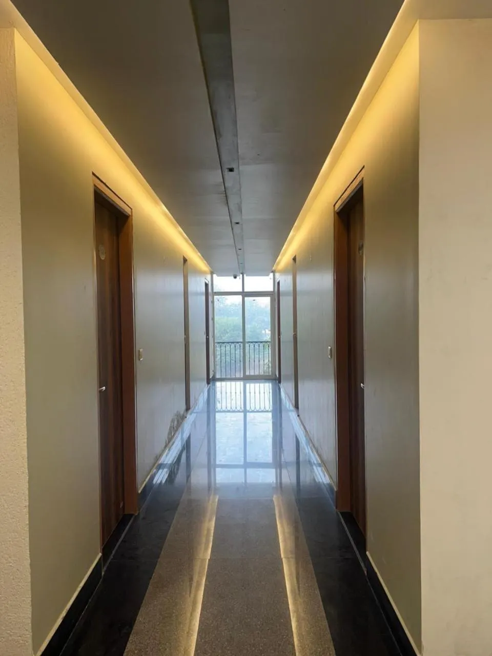 Lobby or reception in The Blue Vista