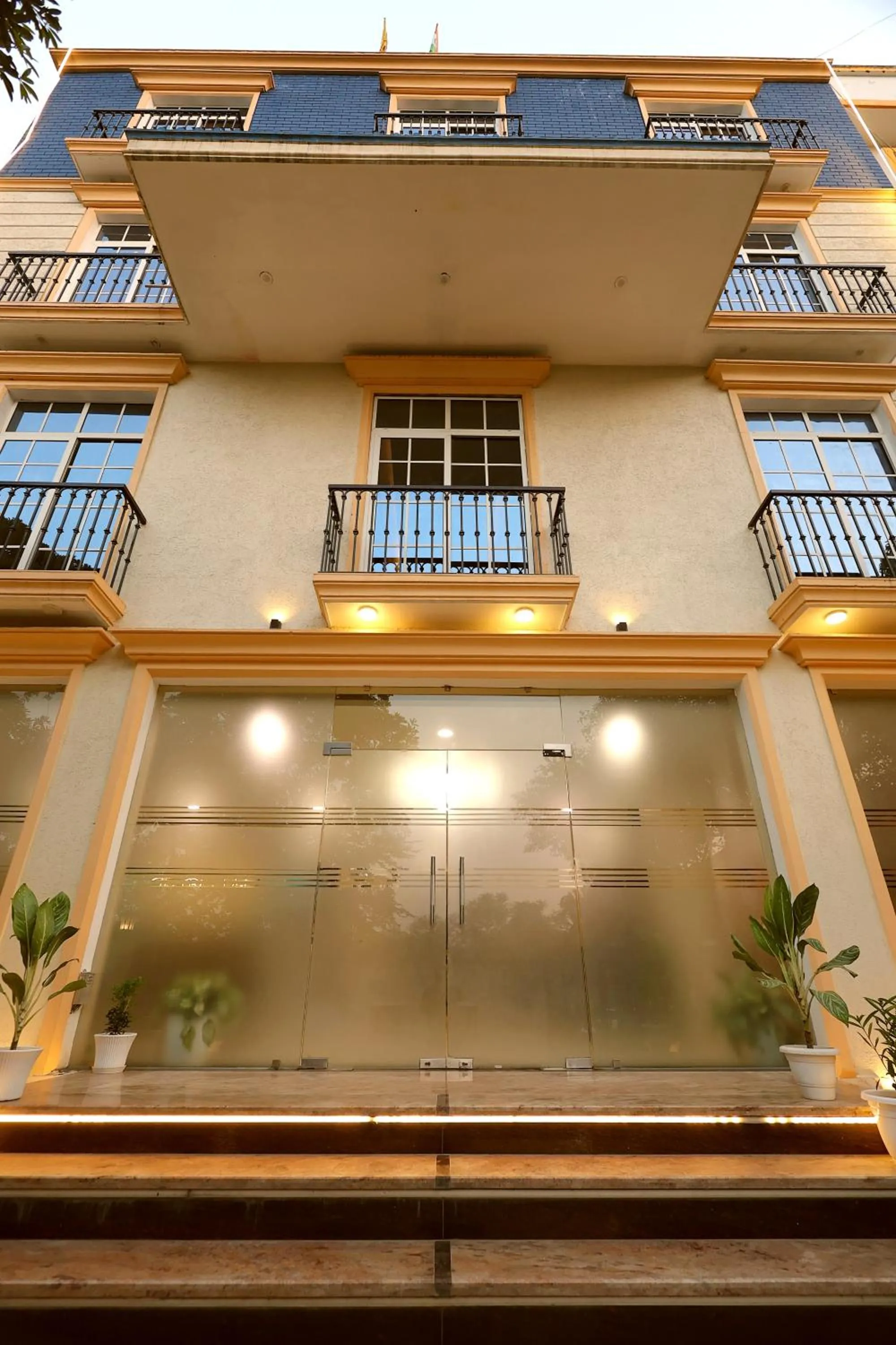 Property building in The Blue Vista