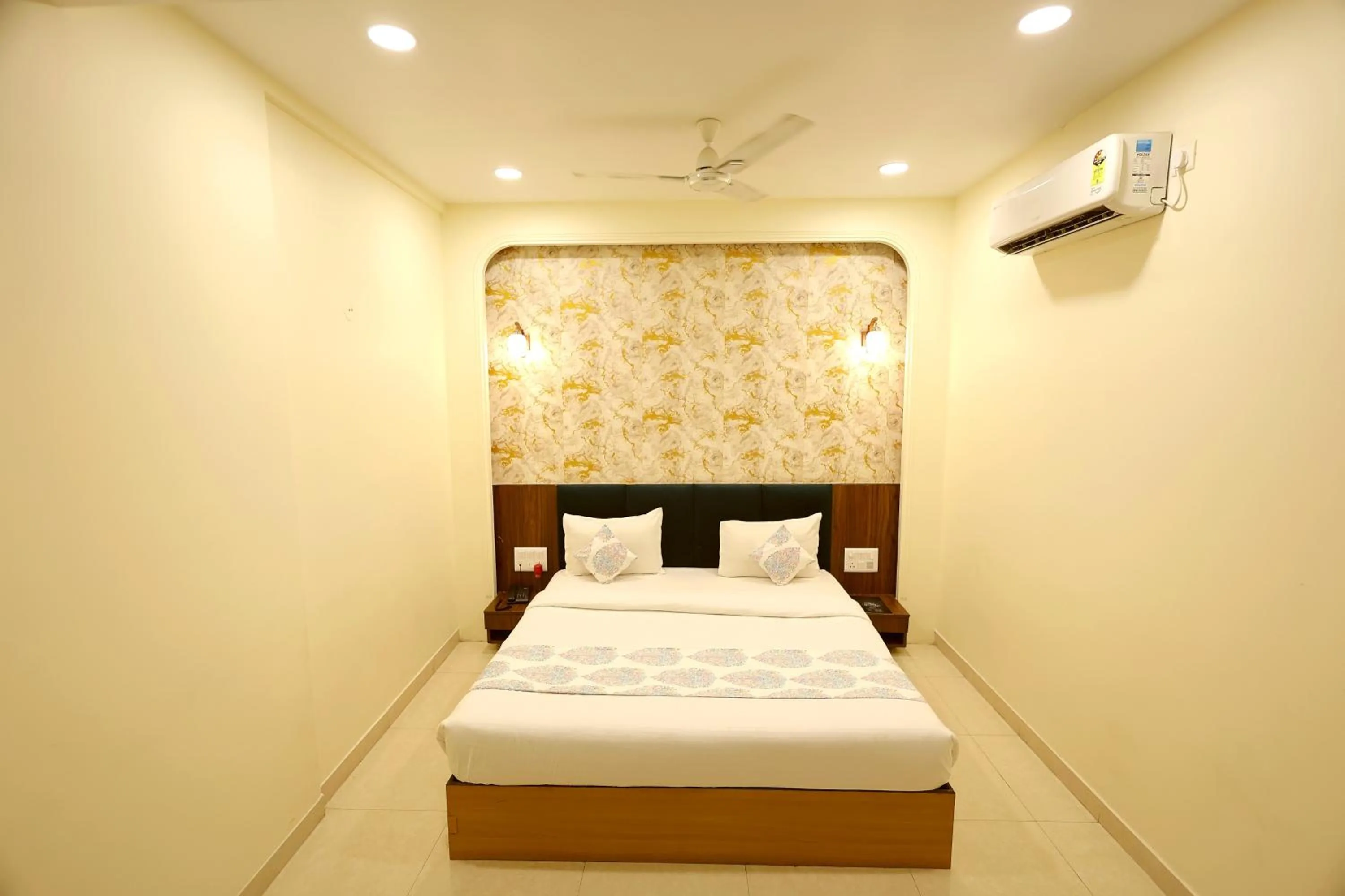 Bed in The Blue Vista