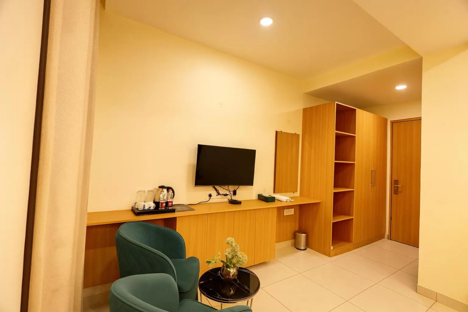 TV and multimedia in The Blue Vista