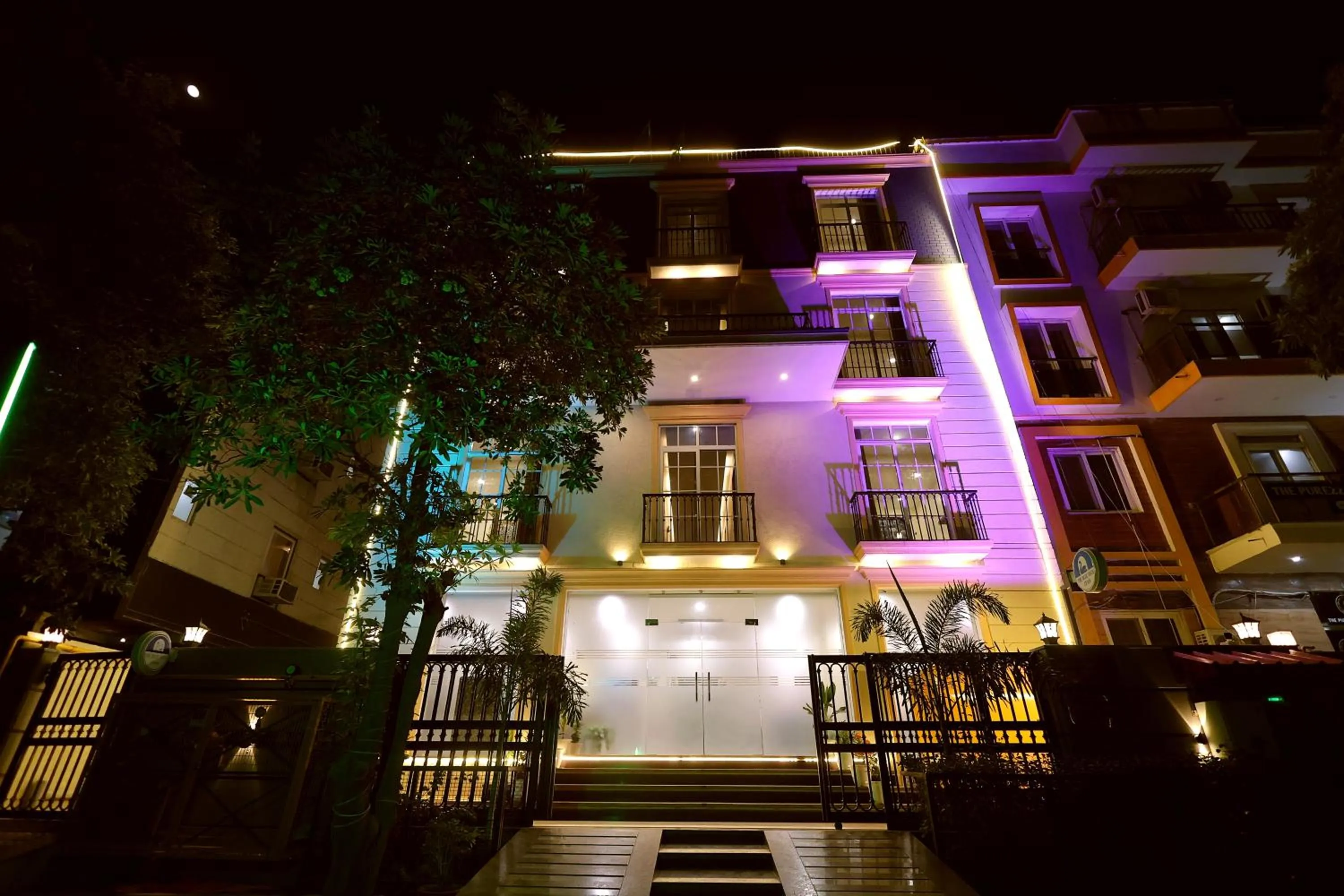 Property building in The Blue Vista