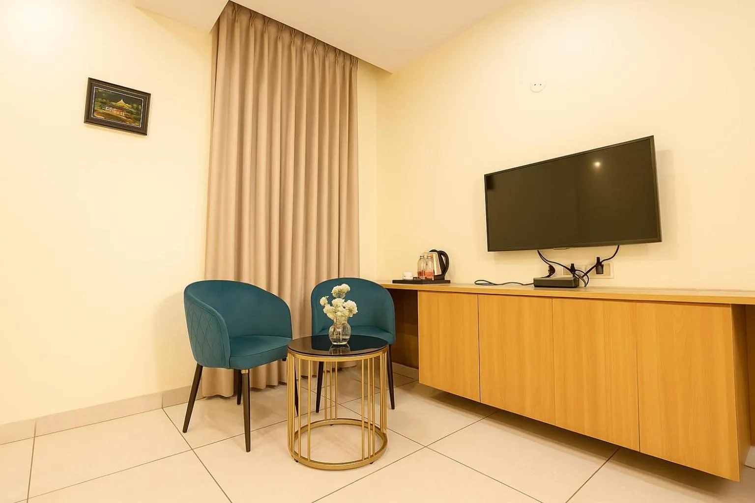 TV and multimedia in The Blue Vista