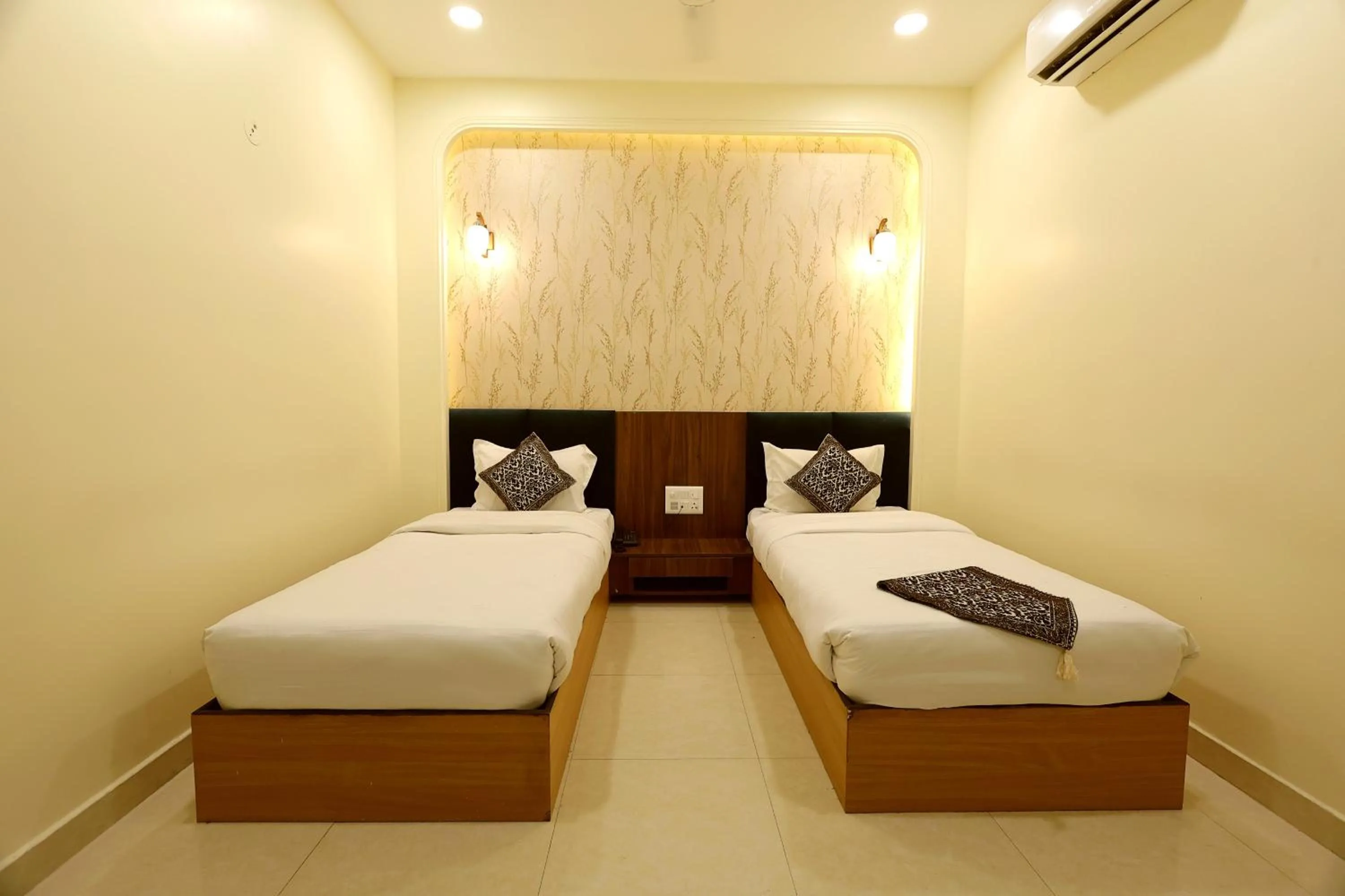 Bed in The Blue Vista