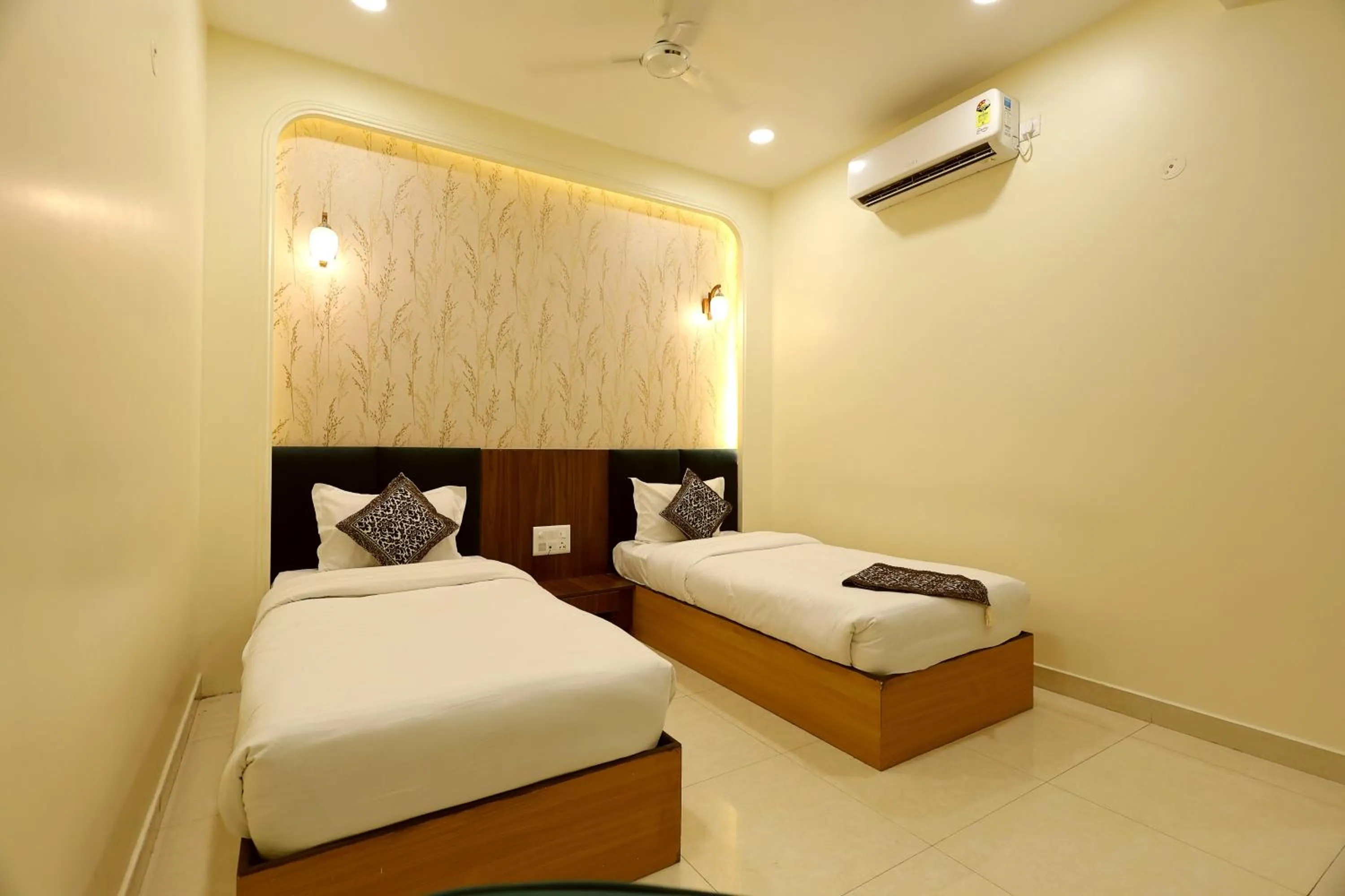 Bed in The Blue Vista