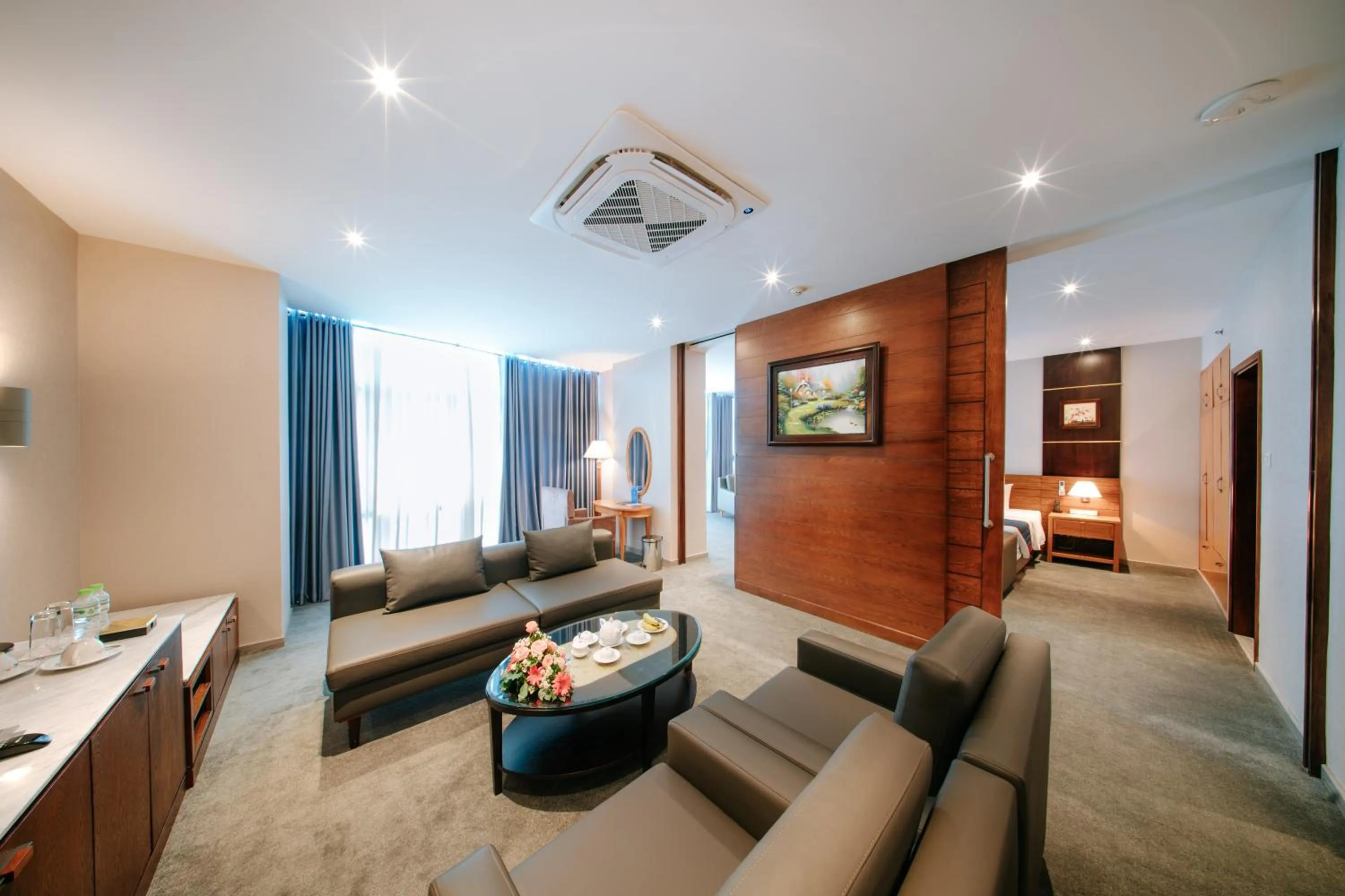 Living room in Petro Hotel