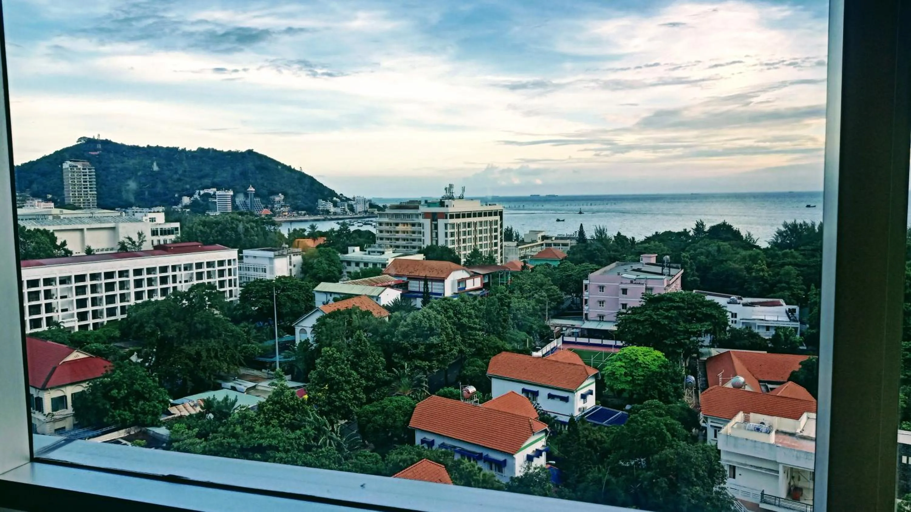 City view in Petro Hotel