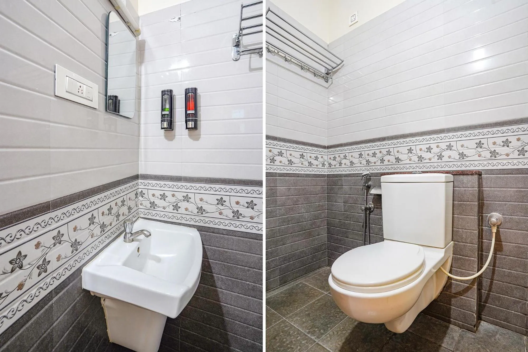 Bathroom in FabHotel Willow Tree