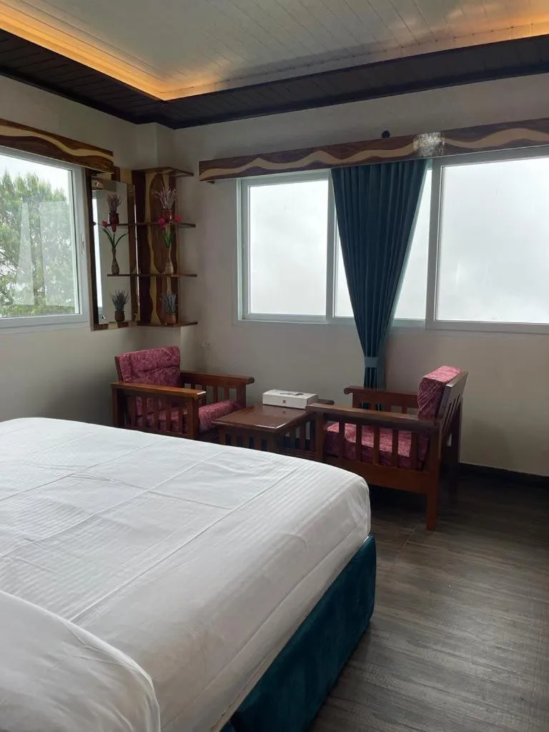 Bed in Silver Oak resorts