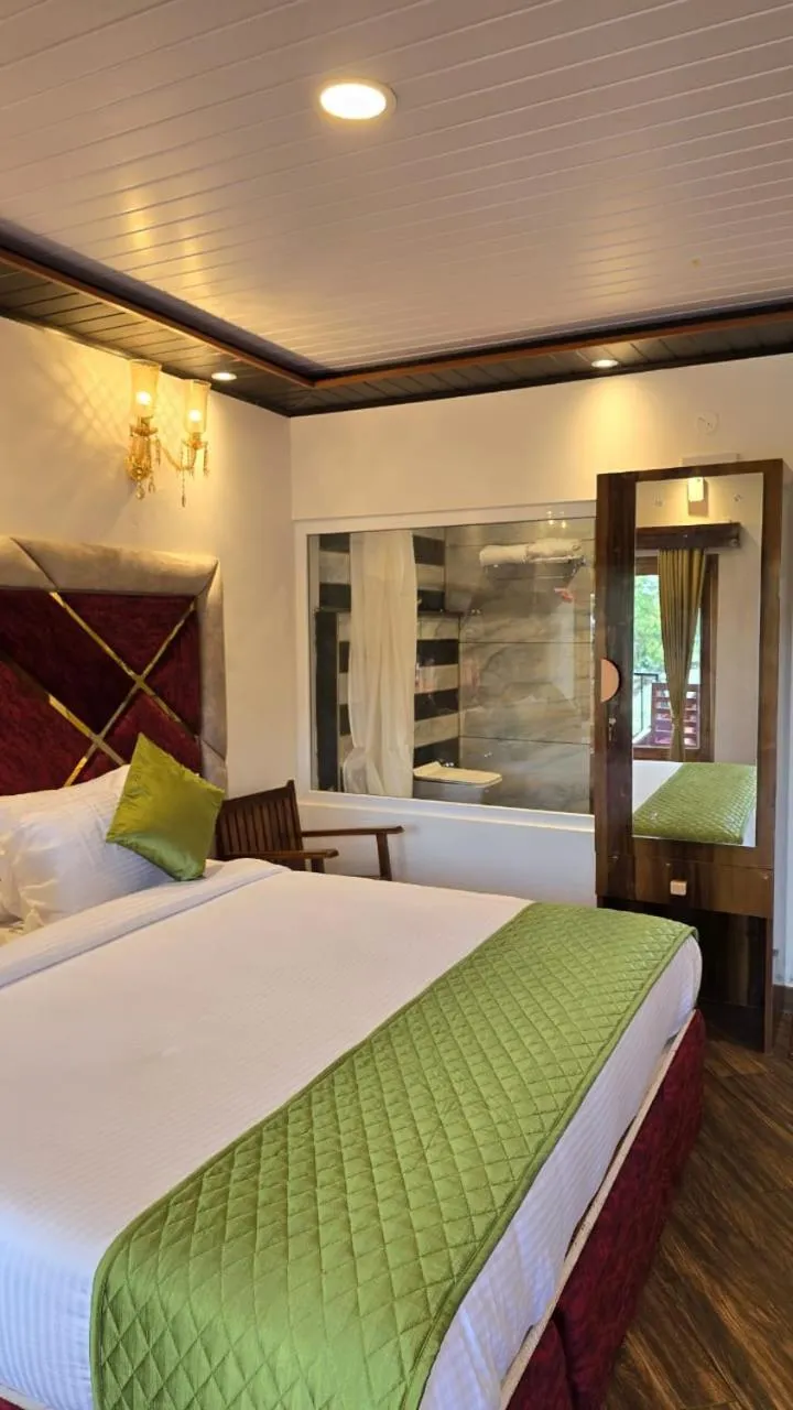 Bed in Silver Oak resorts