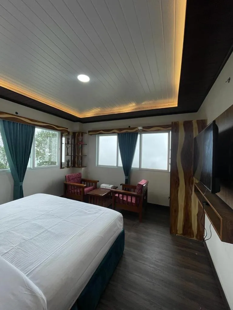 Bed in Silver Oak resorts