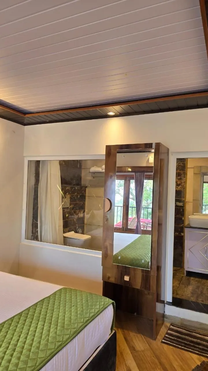 Bed in Silver Oak resorts