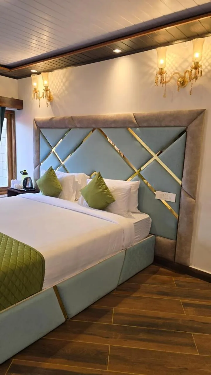 Bed in Silver Oak resorts