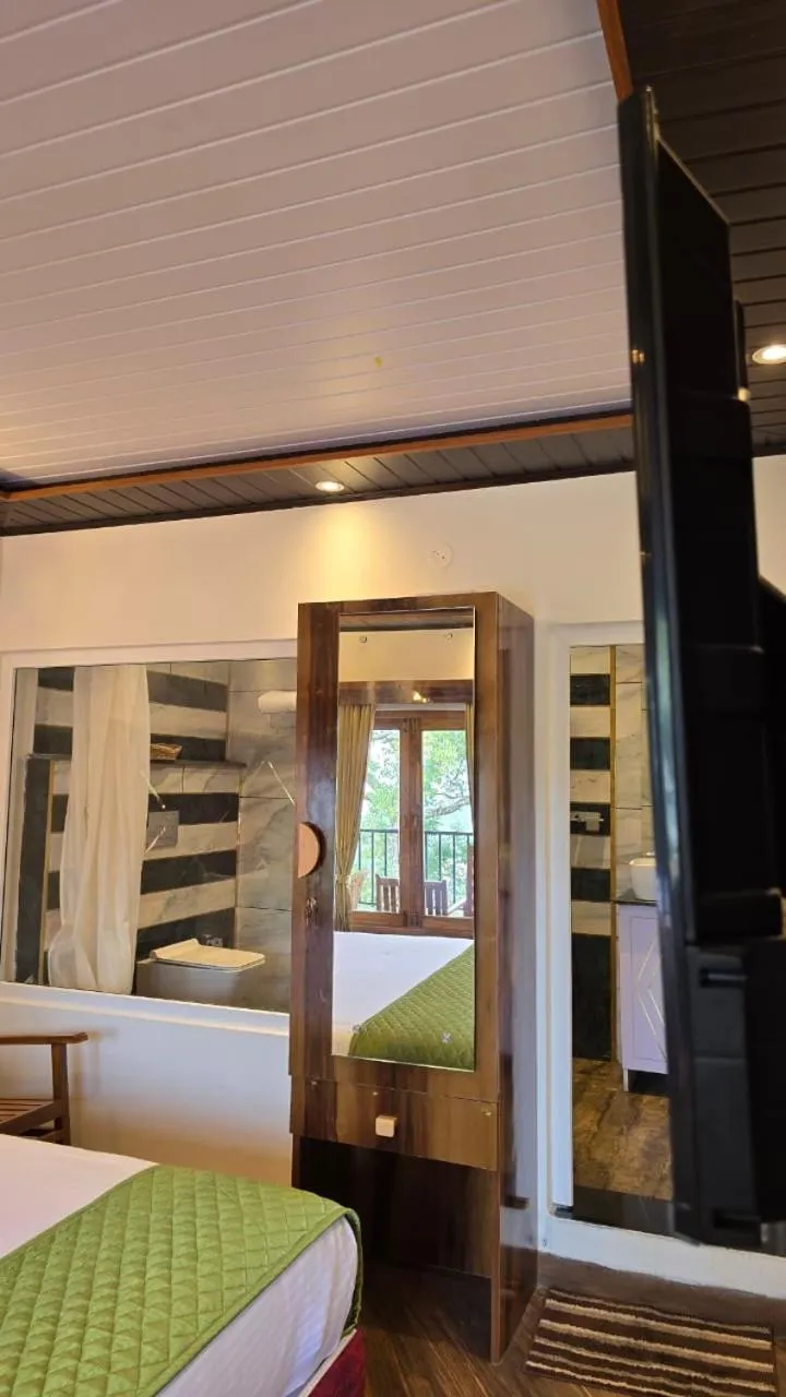 Bed in Silver Oak resorts