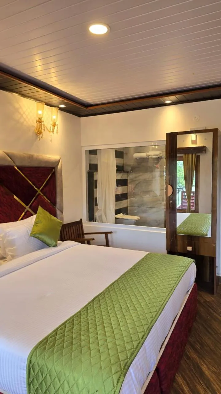 Bed in Silver Oak resorts