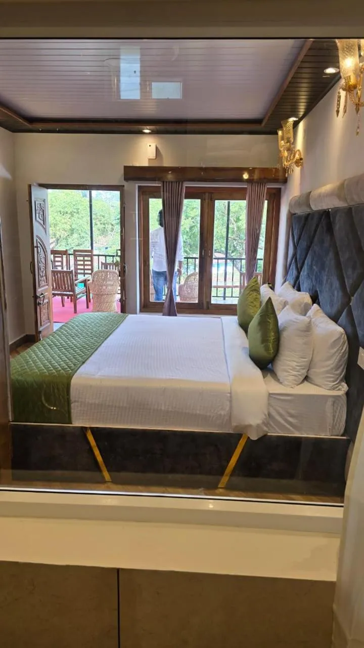 Bed in Silver Oak resorts