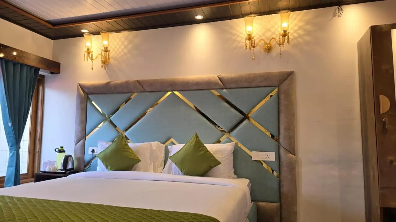 Bed in Silver Oak resorts