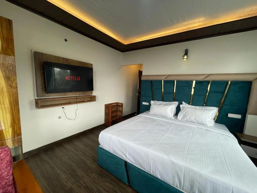 Bed in Silver Oak resorts