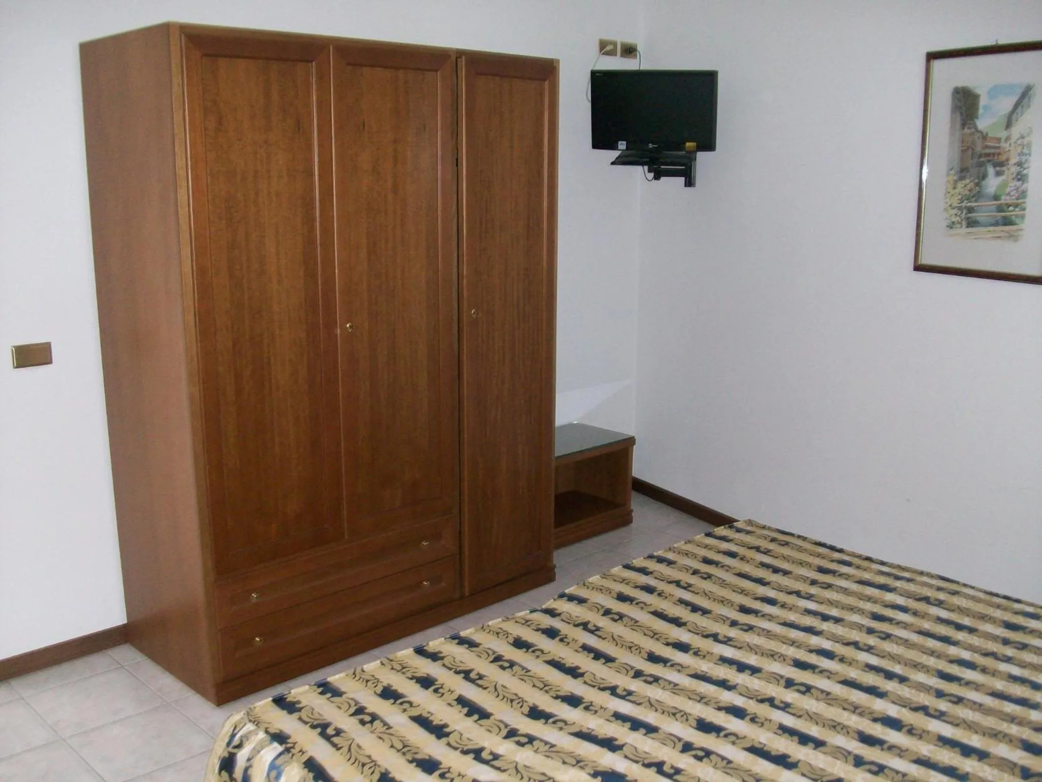 Bed in HOTEL SANTOROTTO di FABIO TERROSI