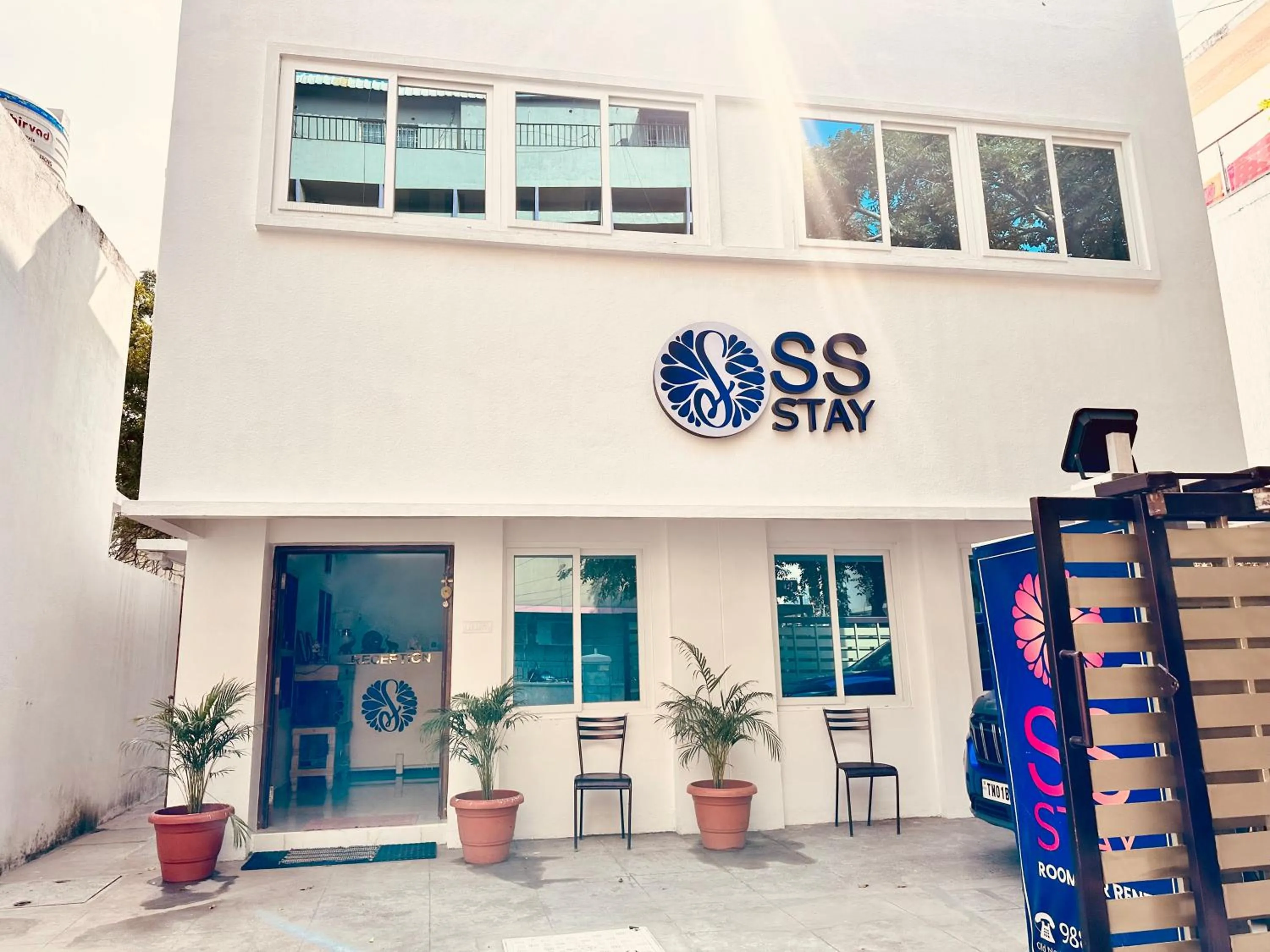 Property building in SS Stay Kilpauk Chennai