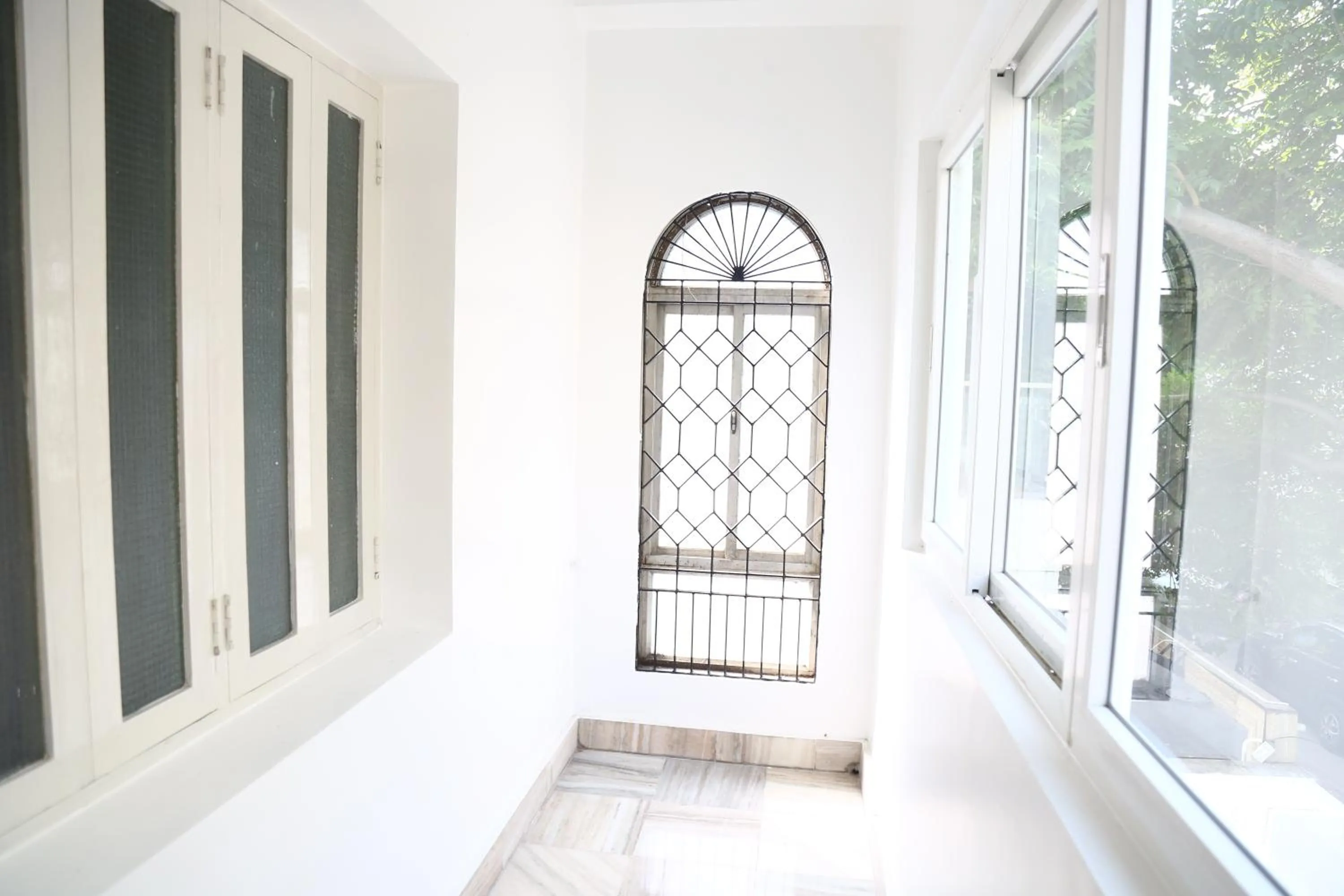 Balcony/Terrace in SS Stay Kilpauk Chennai