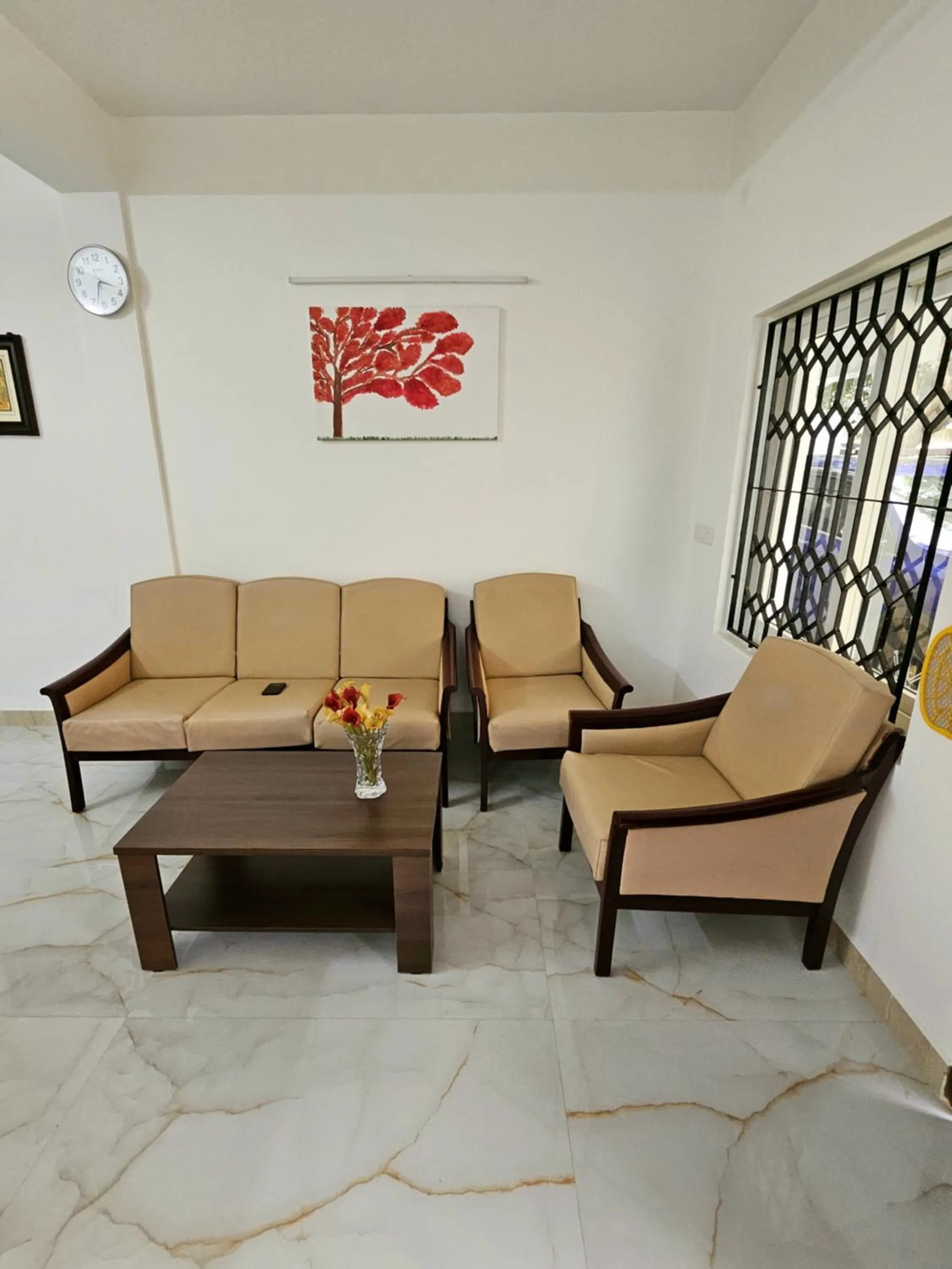 Lobby or reception in SS Stay Kilpauk Chennai