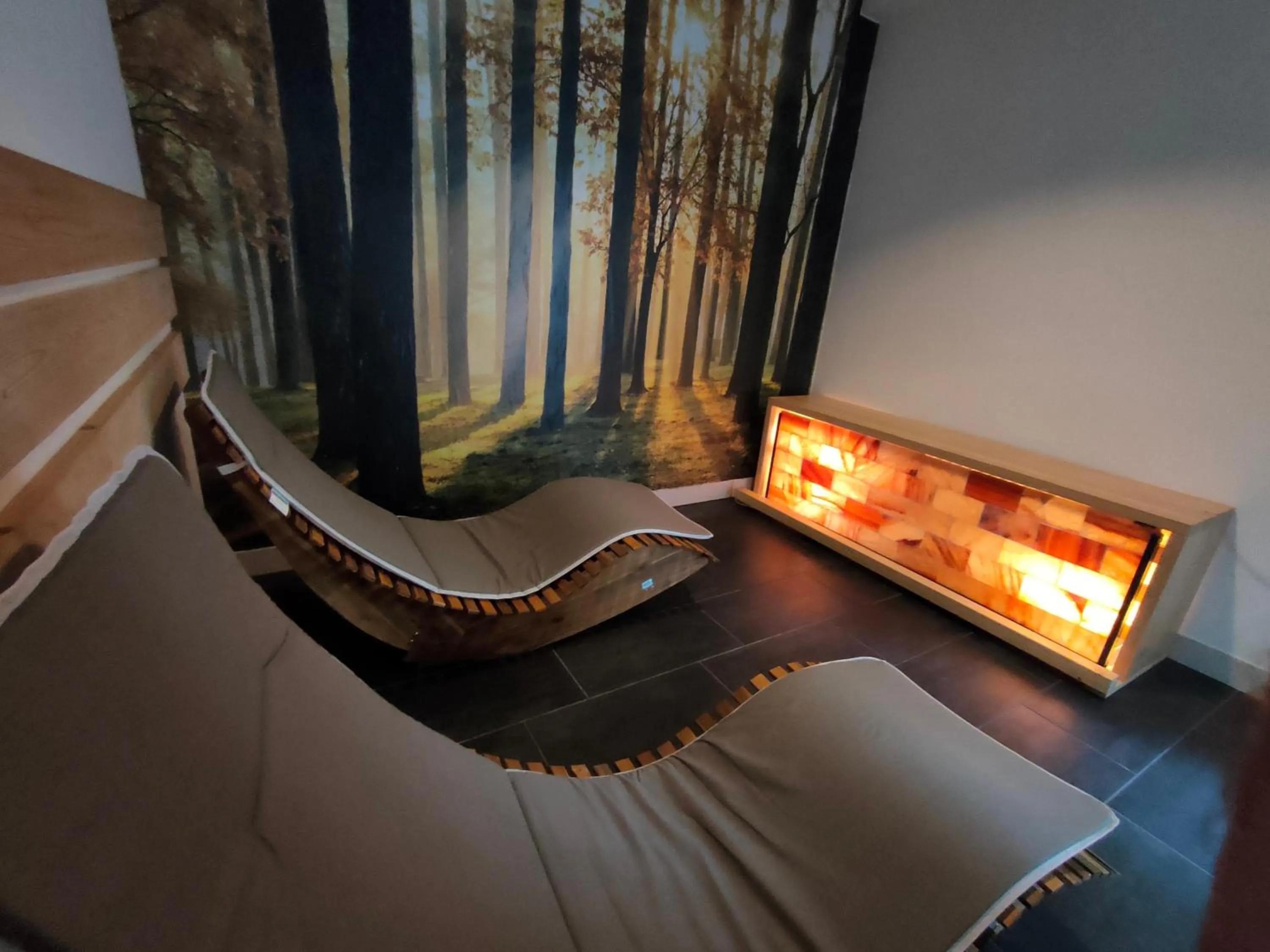 Spa and wellness centre/facilities in Hotel Elbele Garnì