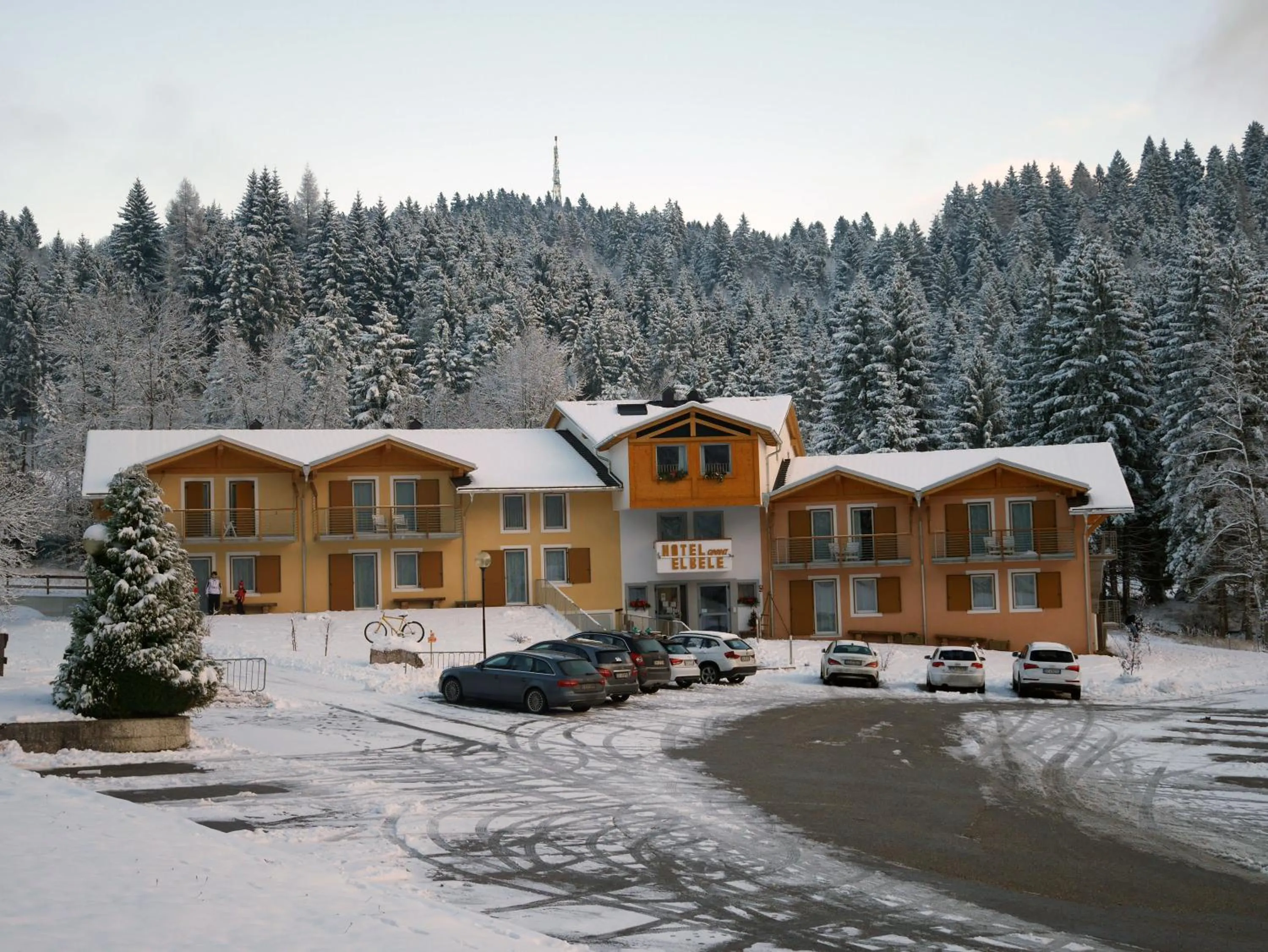 Facade/entrance in Hotel Elbele Garnì