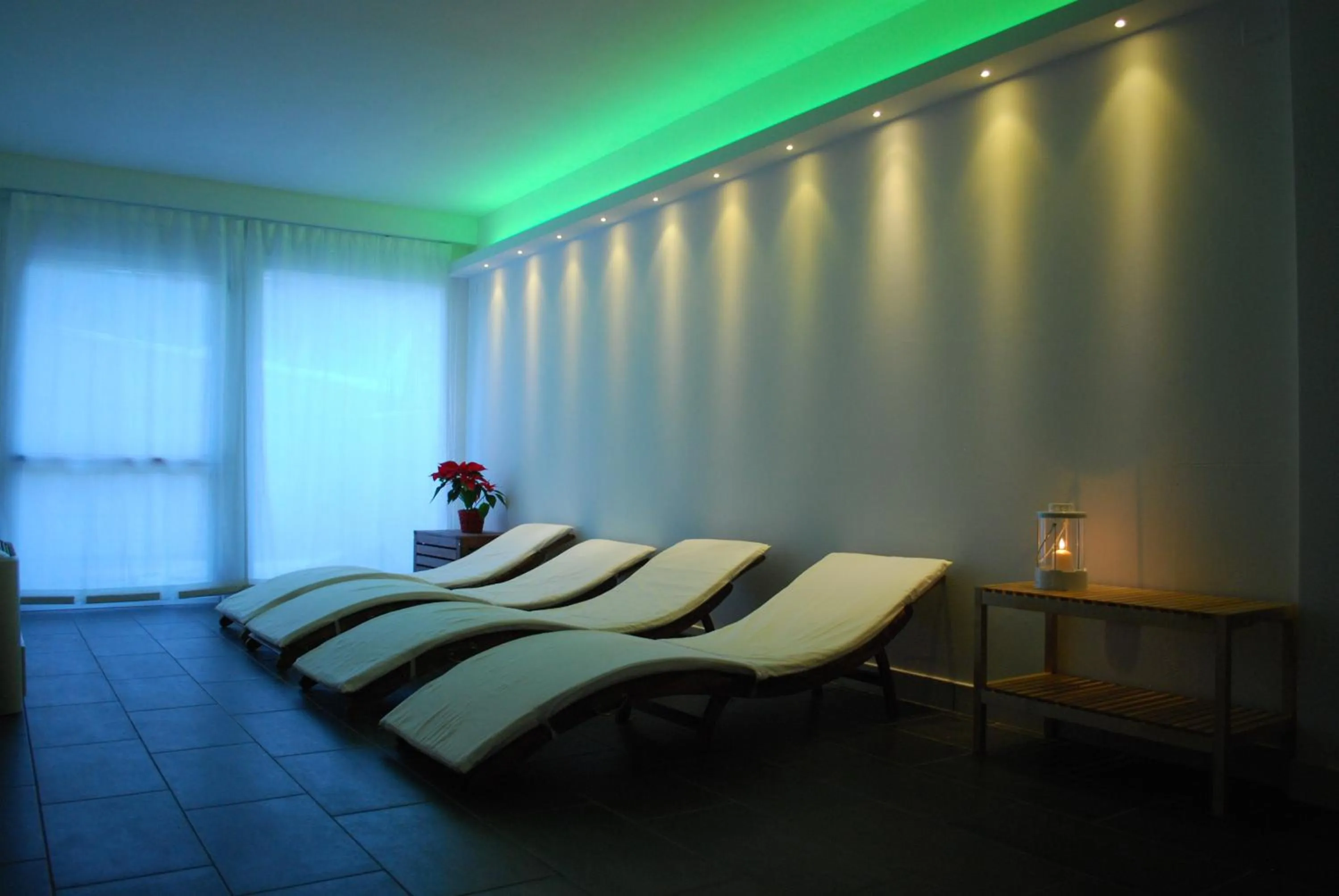 Spa and wellness centre/facilities in Hotel Elbele Garnì