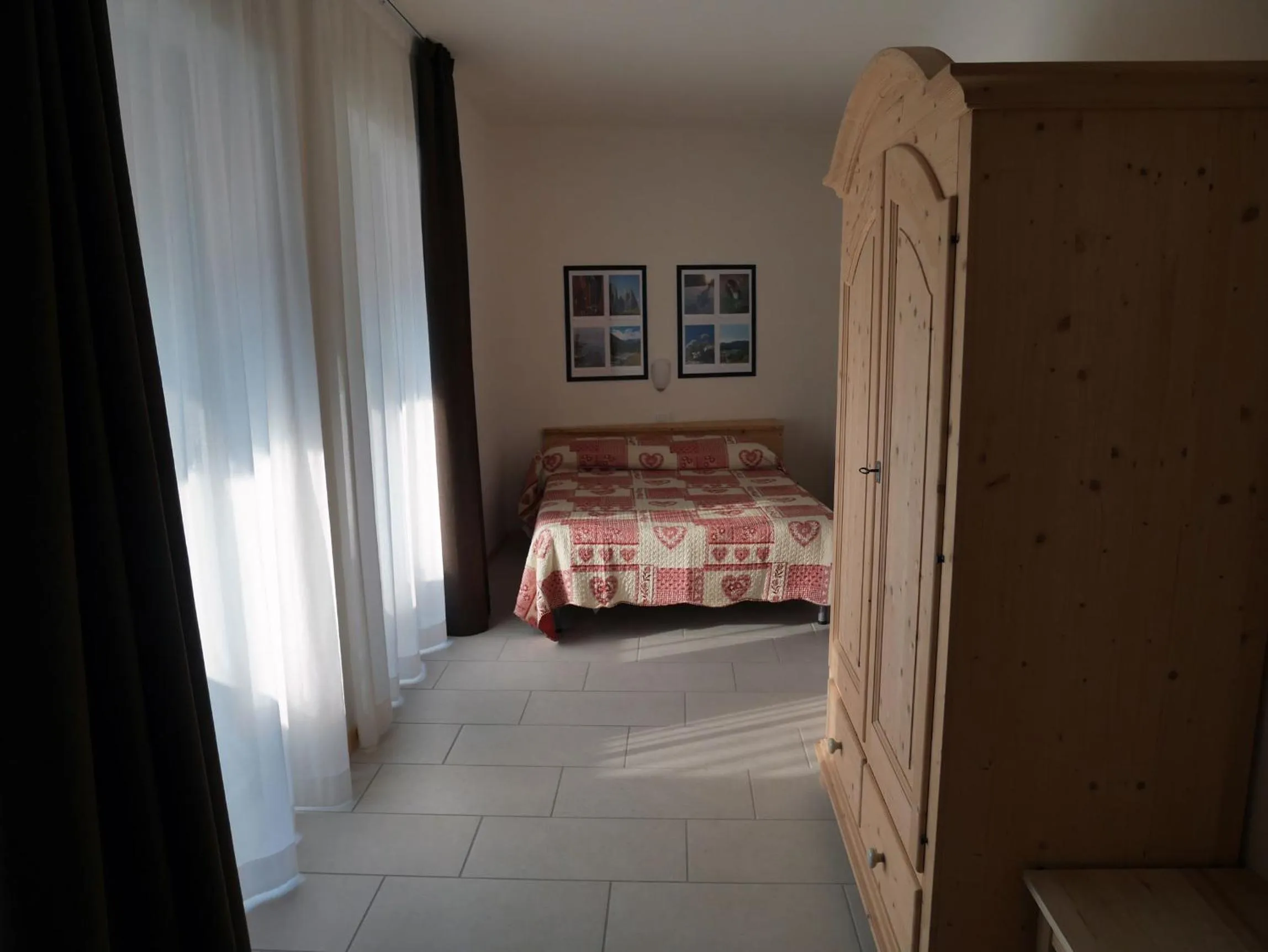 Bedroom, Bed in Hotel Elbele Garnì